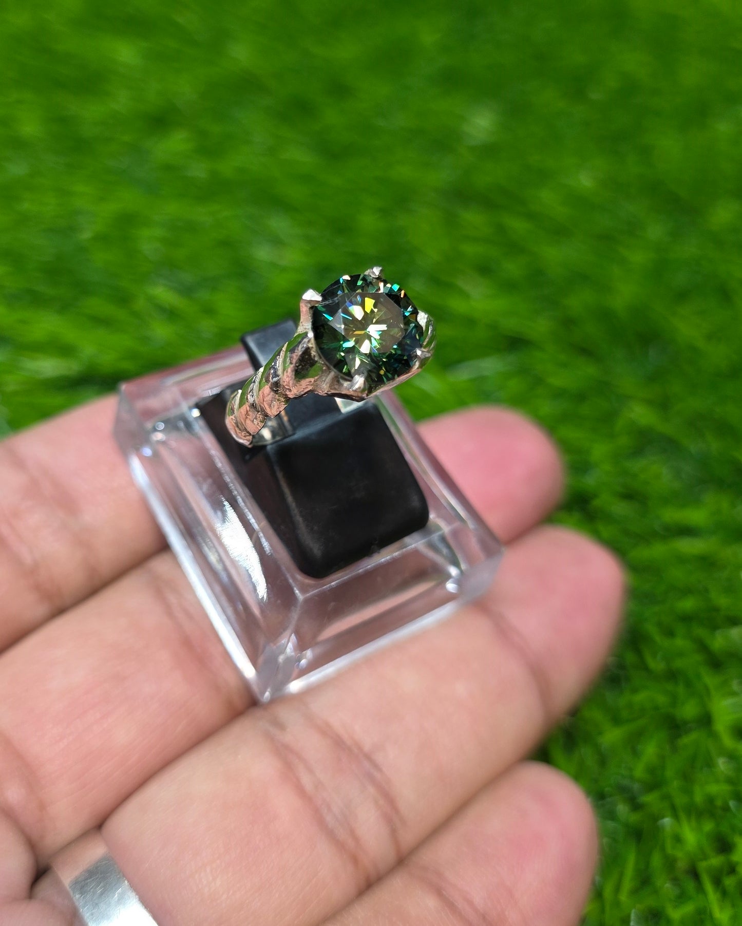 Premium Quality Moissanite Ring