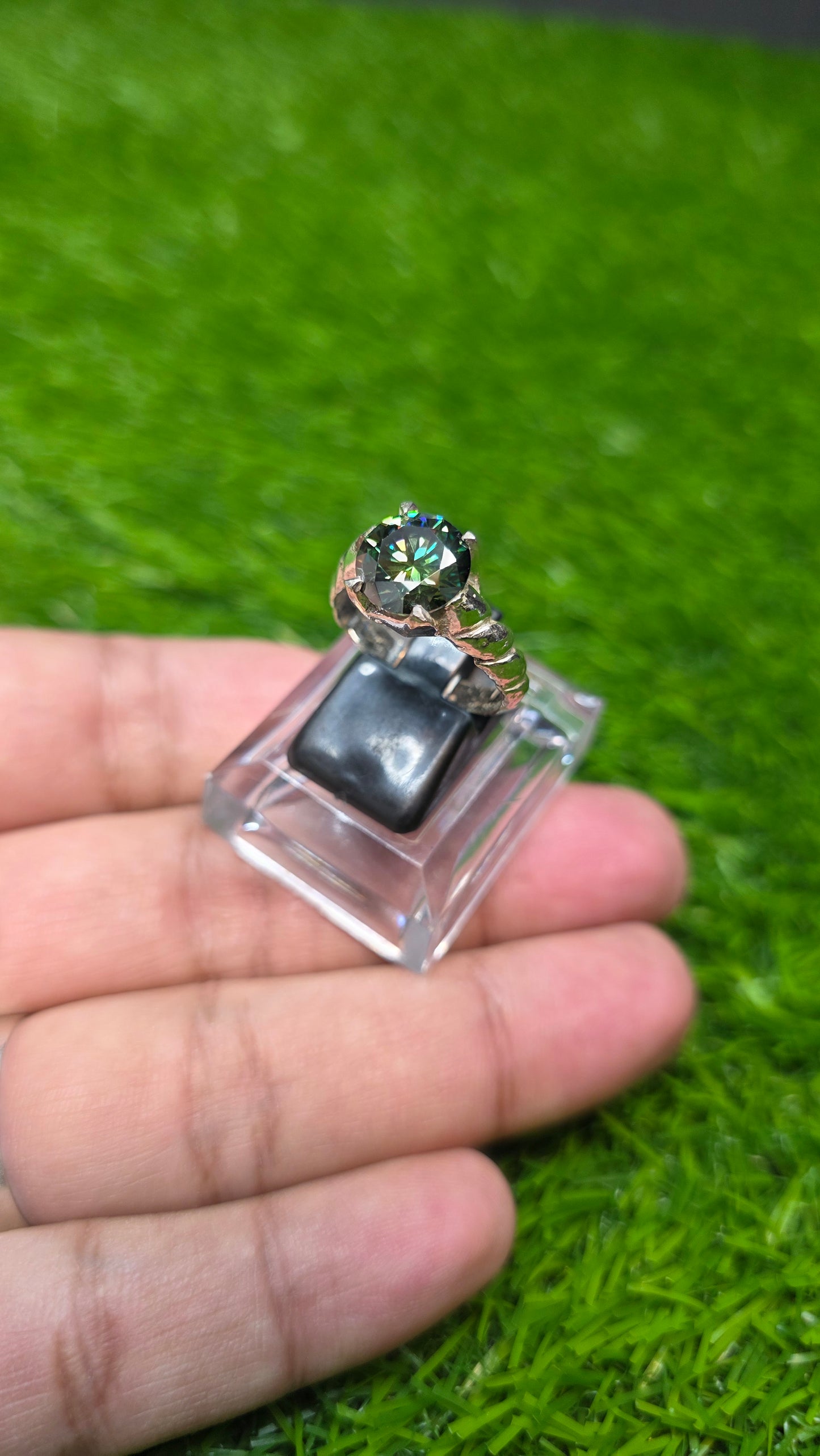 Premium Quality Moissanite Ring