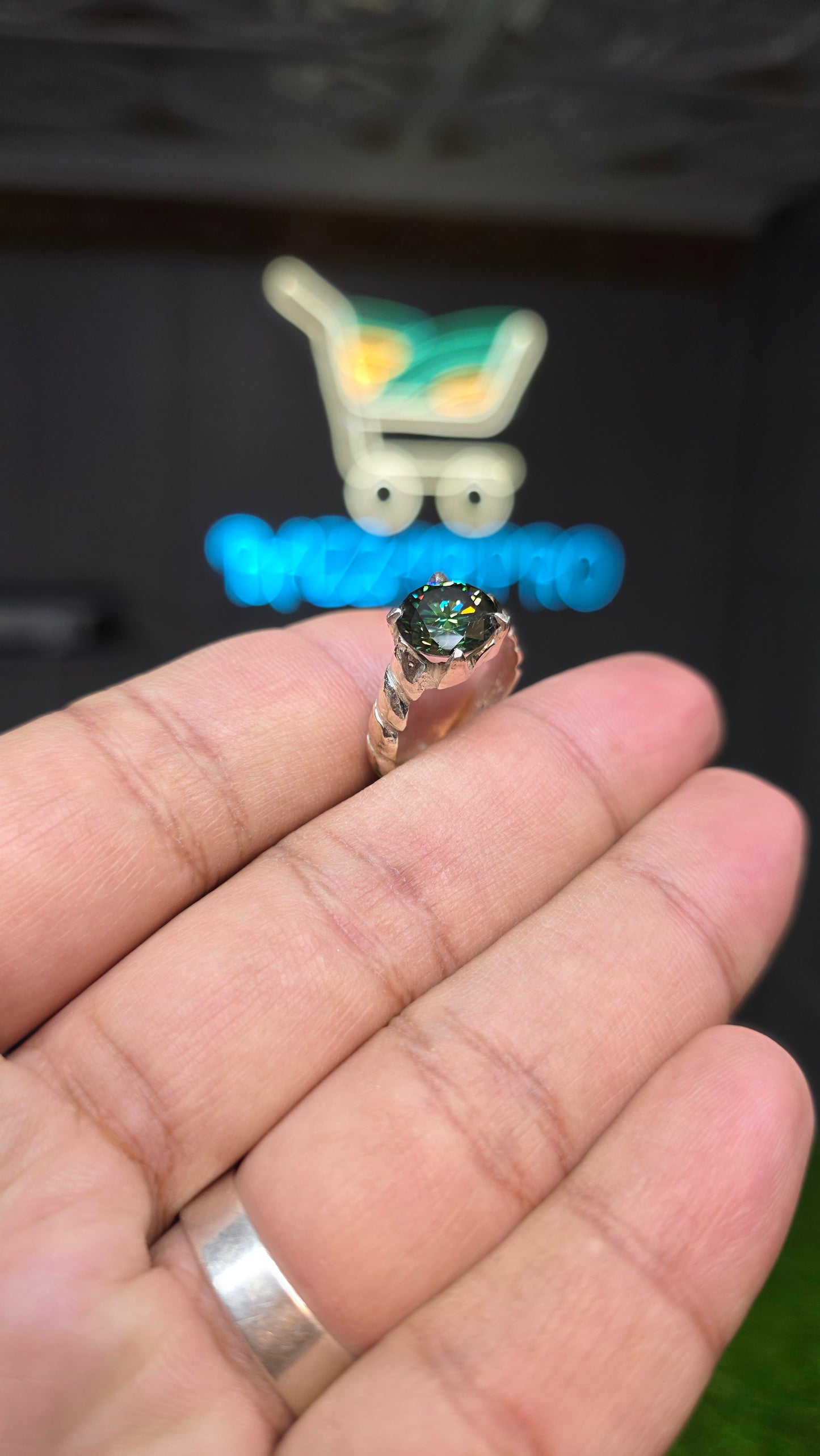 Premium Quality Moissanite Ring