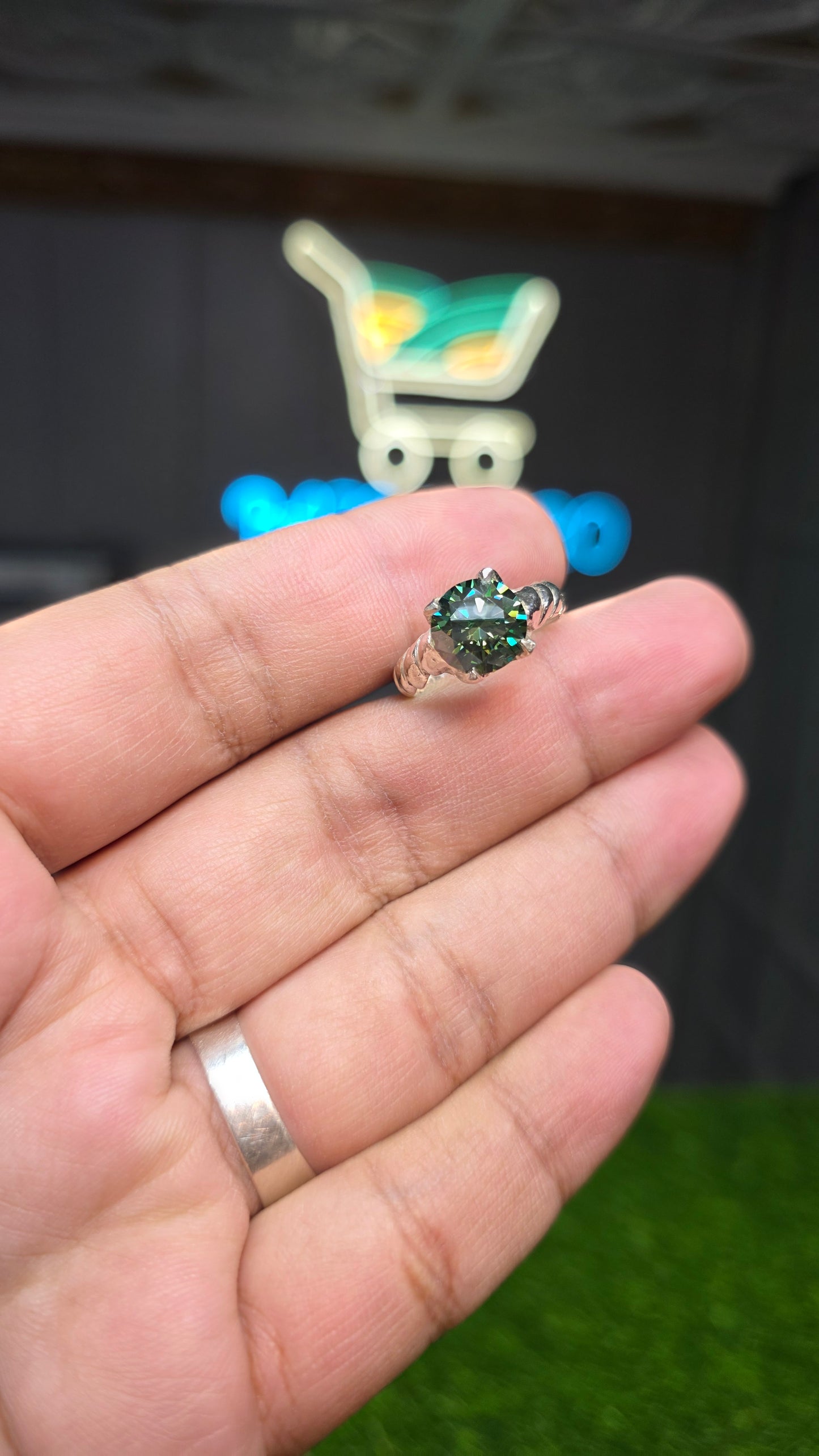 Premium Quality Moissanite Ring