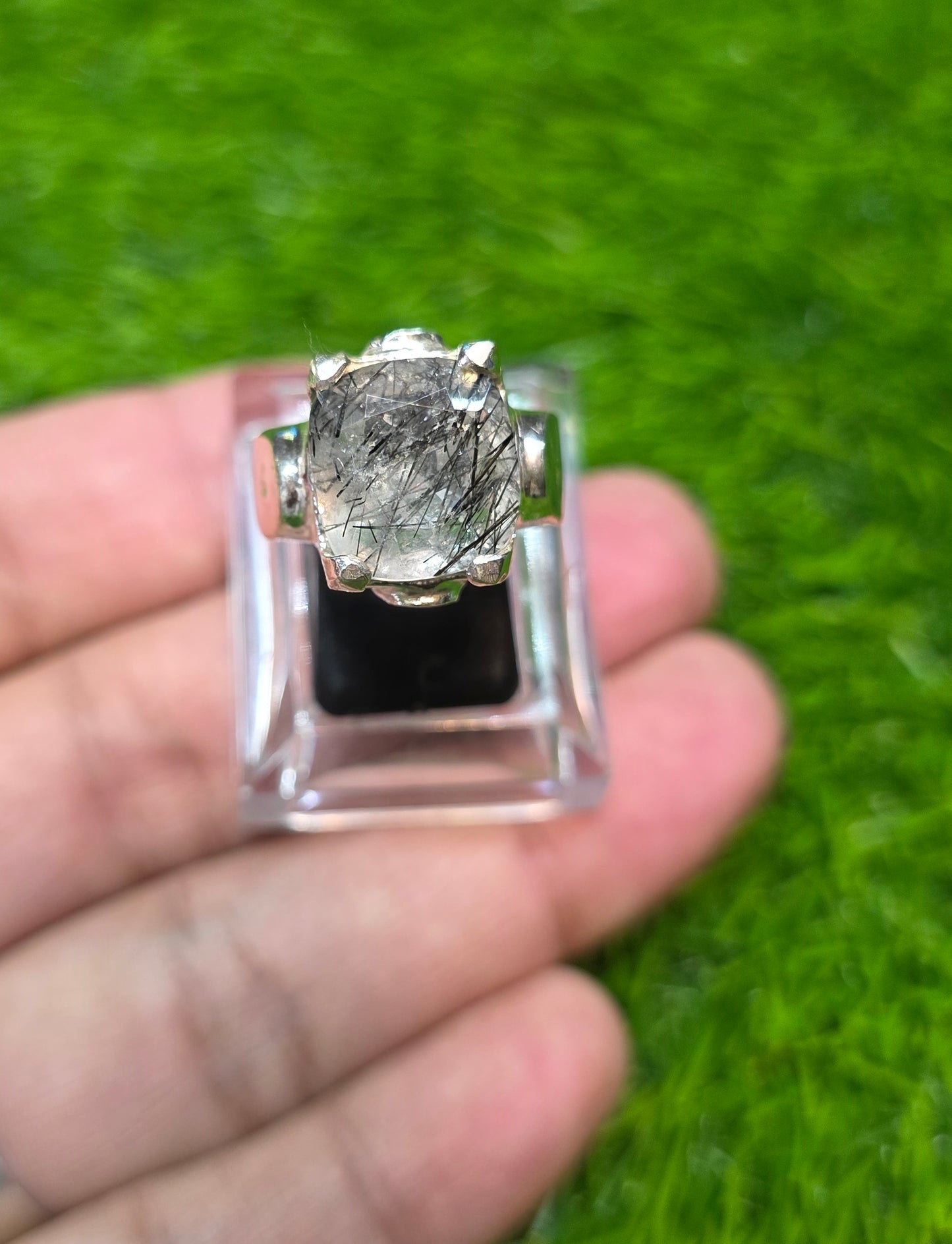 Premium Quality Moh e Najaf Ring