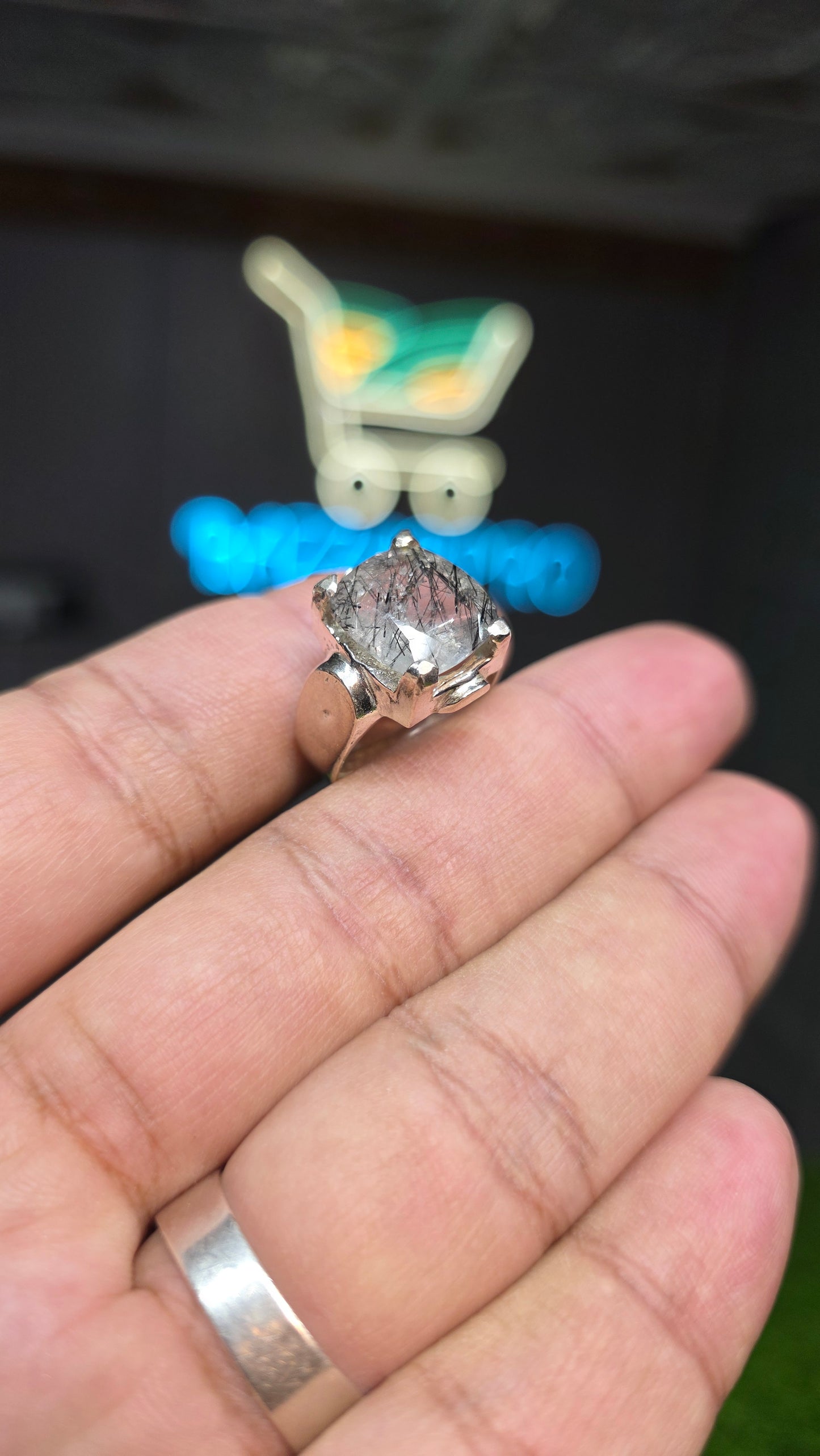 Premium Quality Moh e Najaf Ring