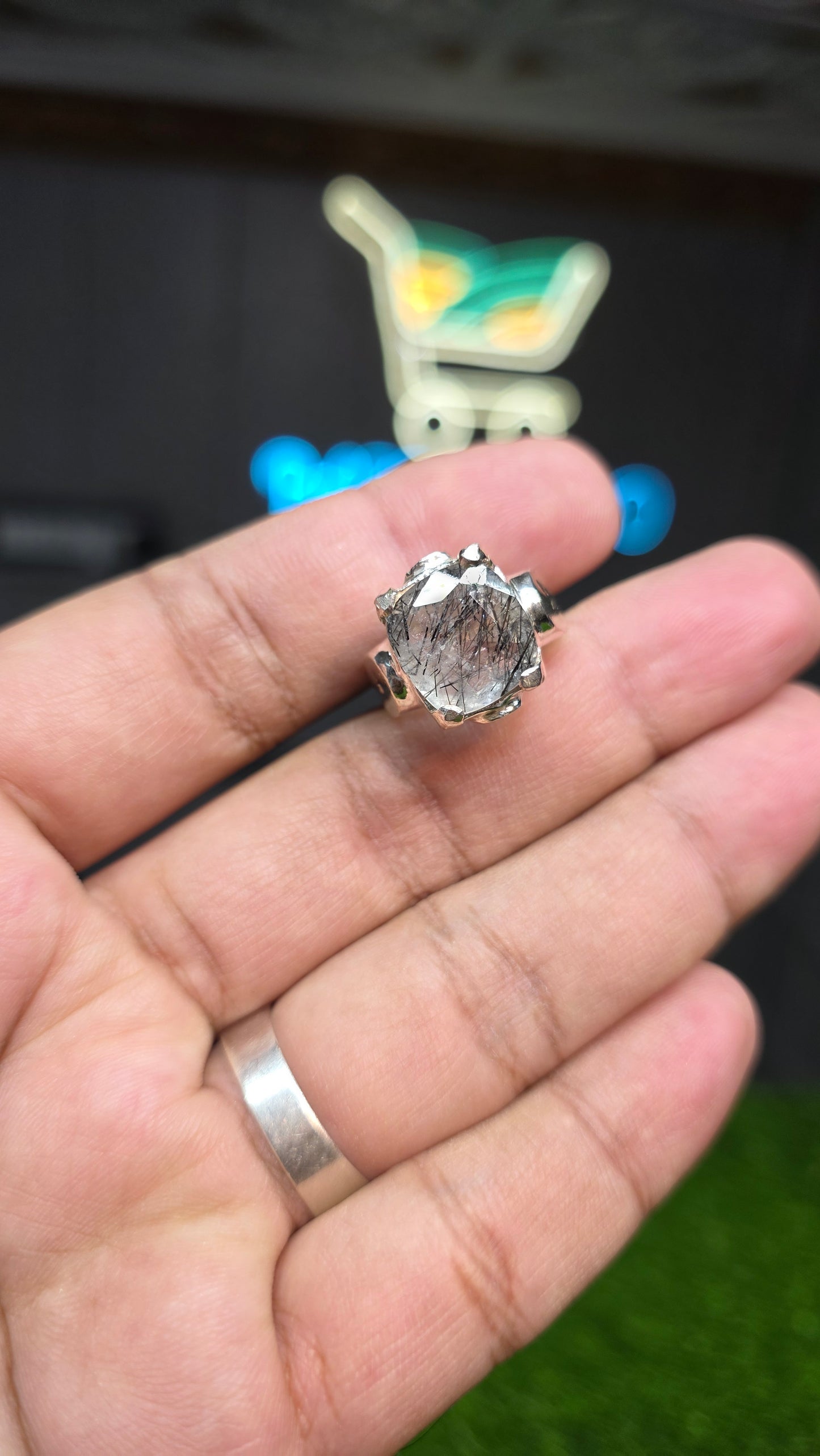 Premium Quality Moh e Najaf Ring
