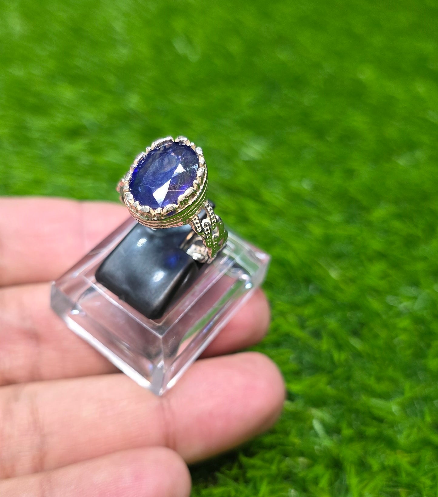 Premium Quality Neelam Ring