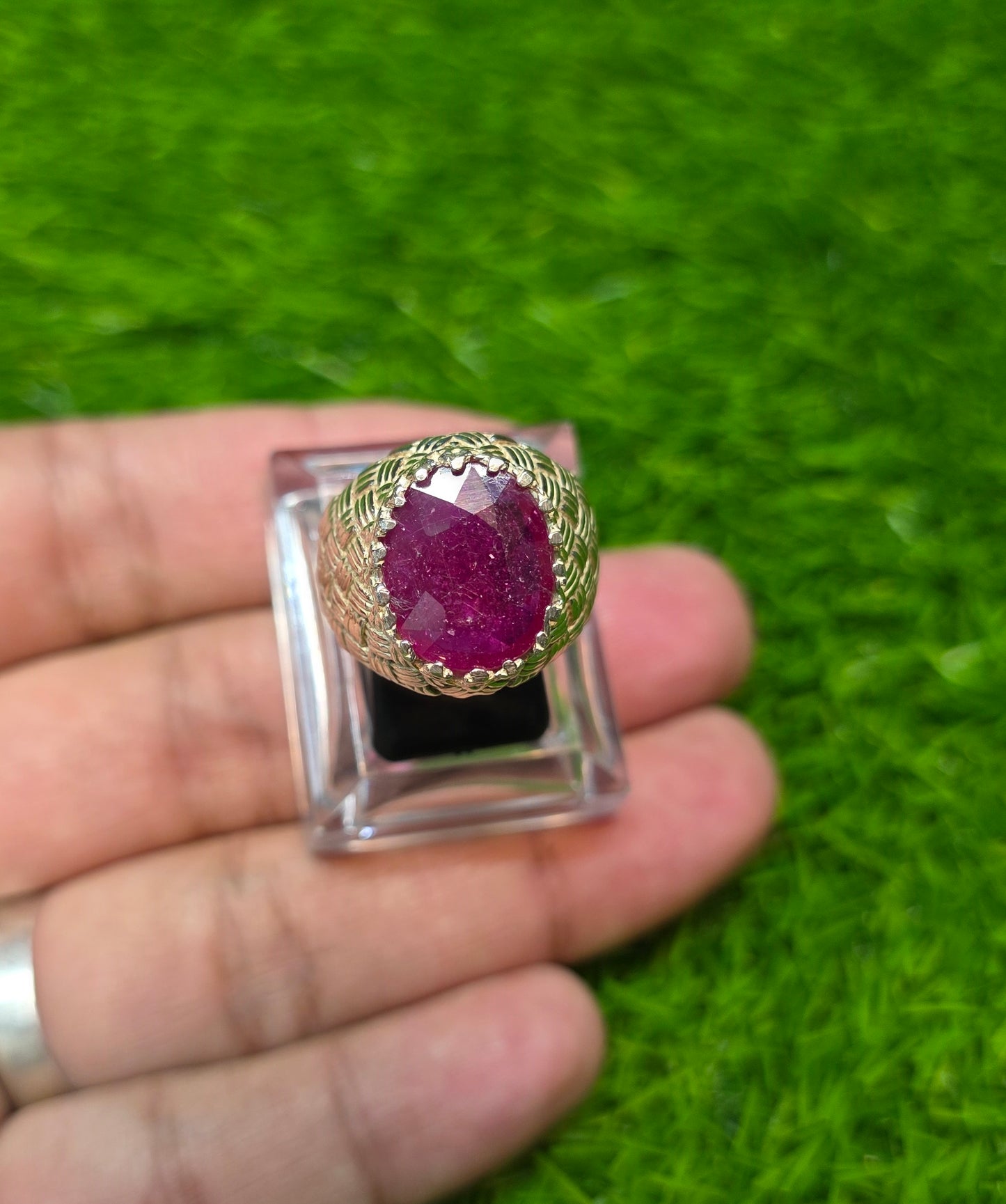 Premium Quality Ruby Ring