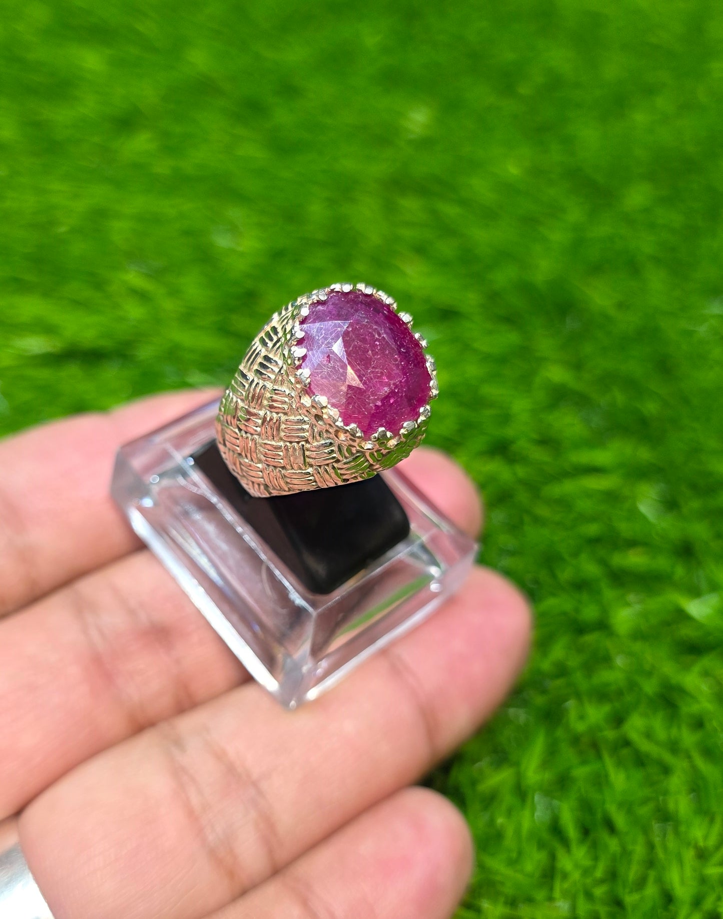 Premium Quality Ruby Ring
