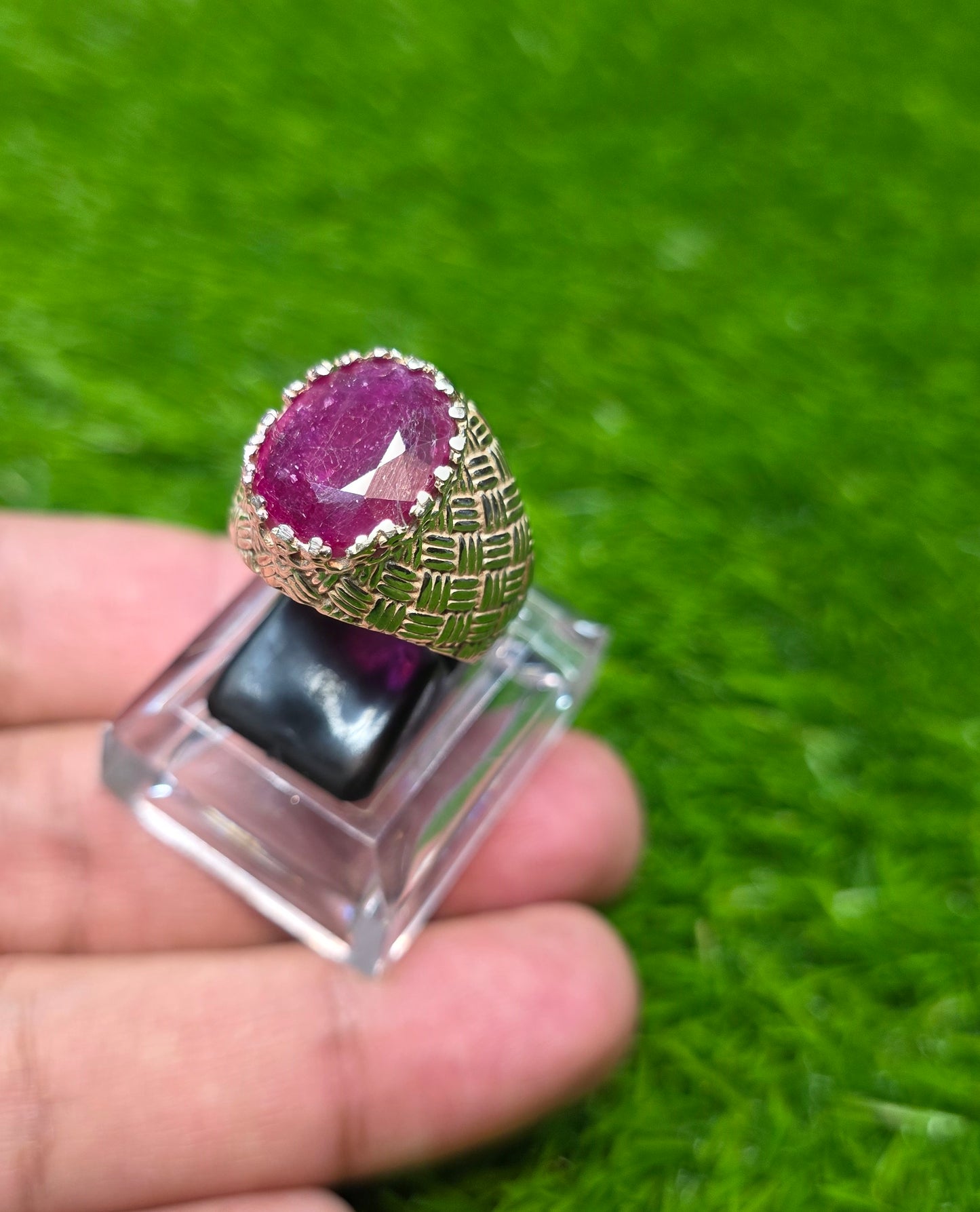 Premium Quality Ruby Ring