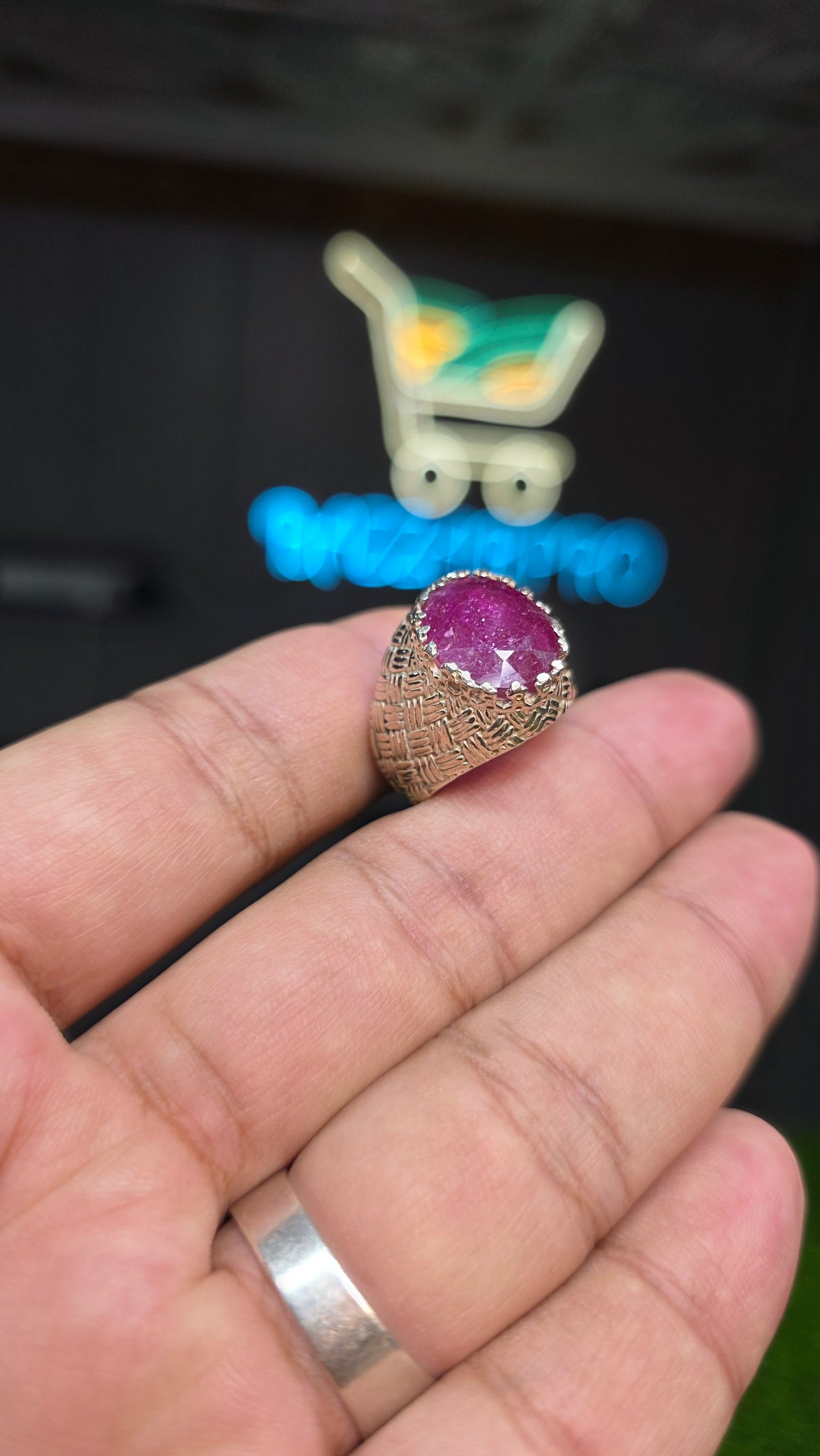 Premium Quality Ruby Ring