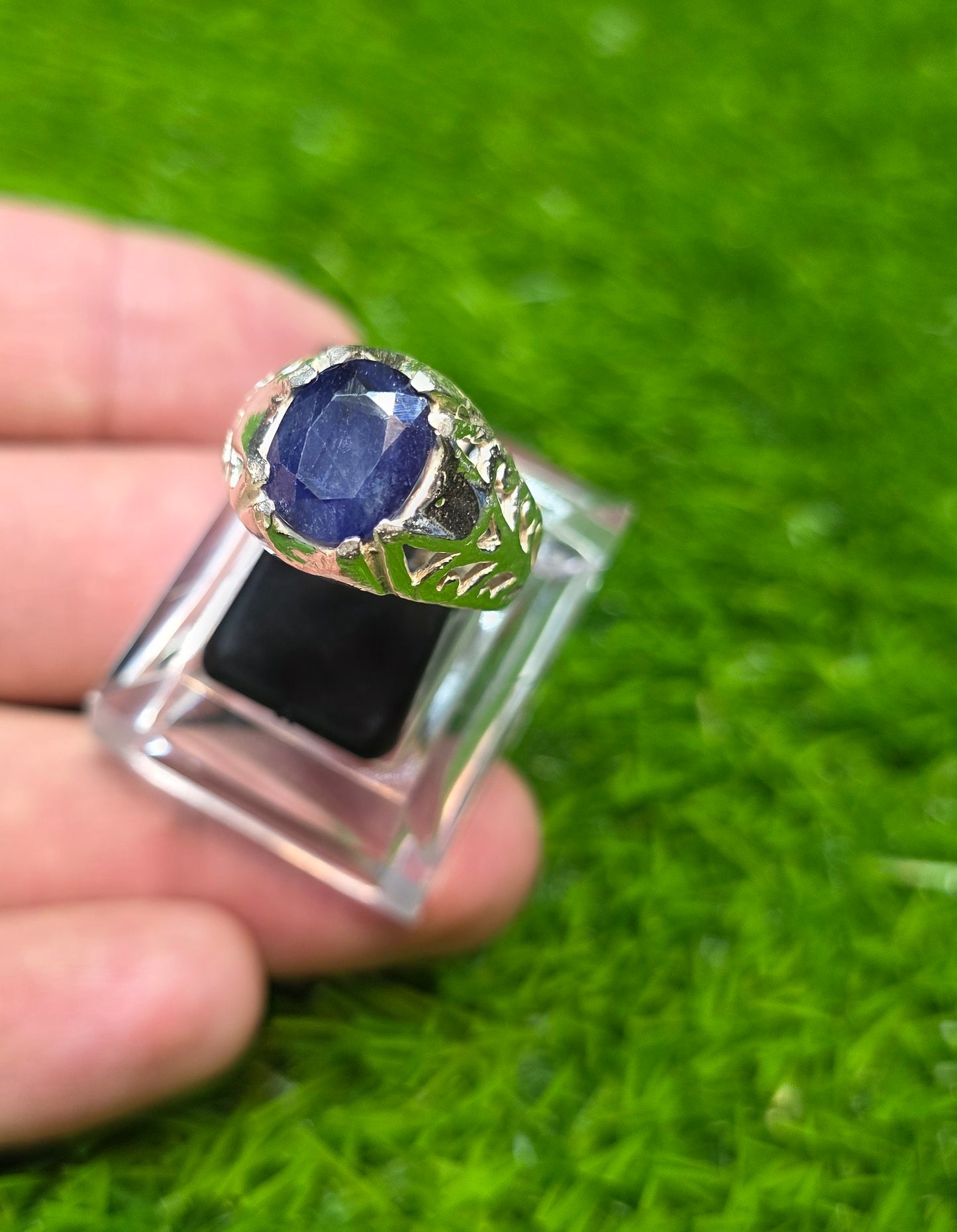 Premium Quality Neelam Ring