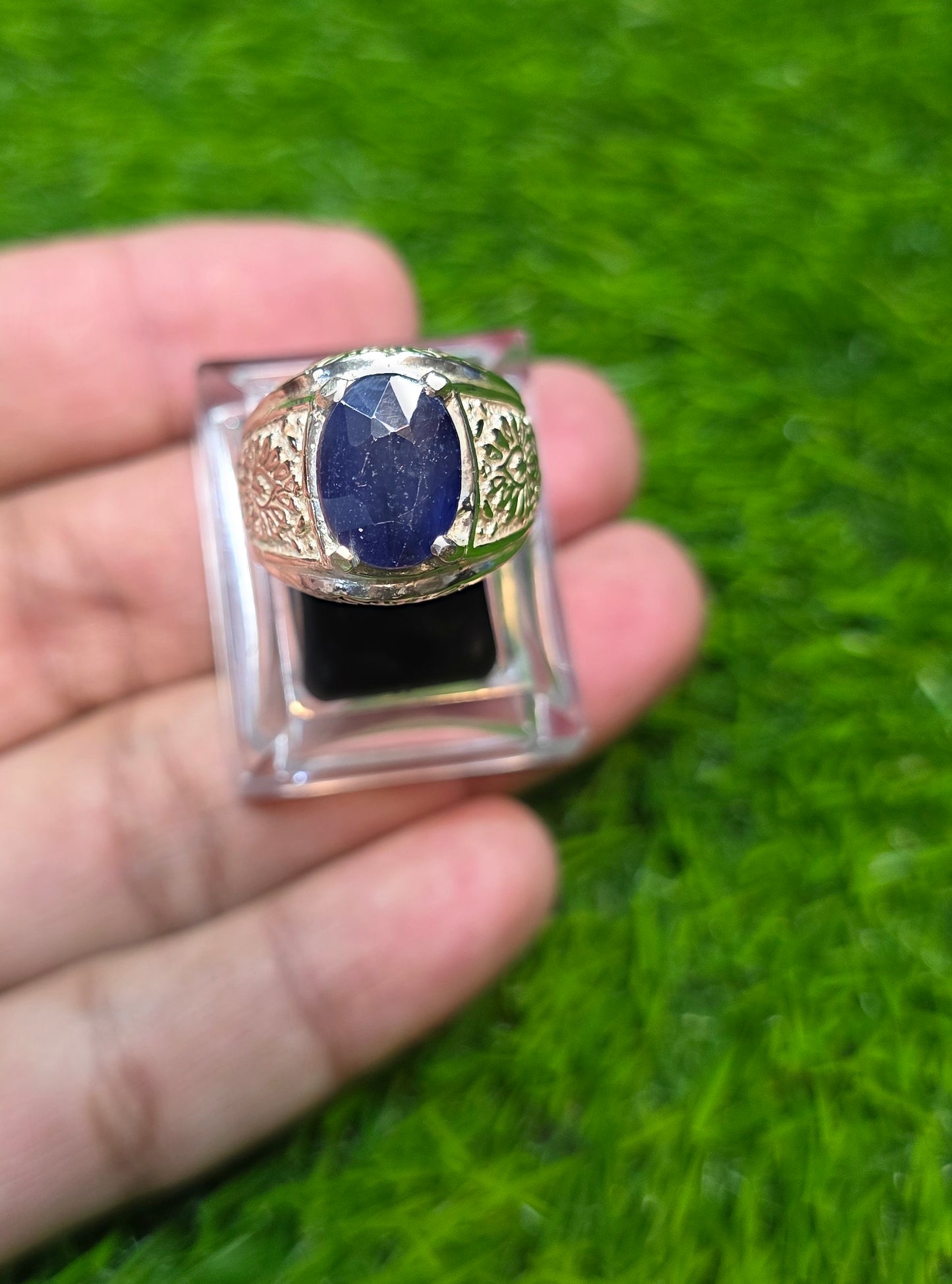 Premium Quality Neelam Ring