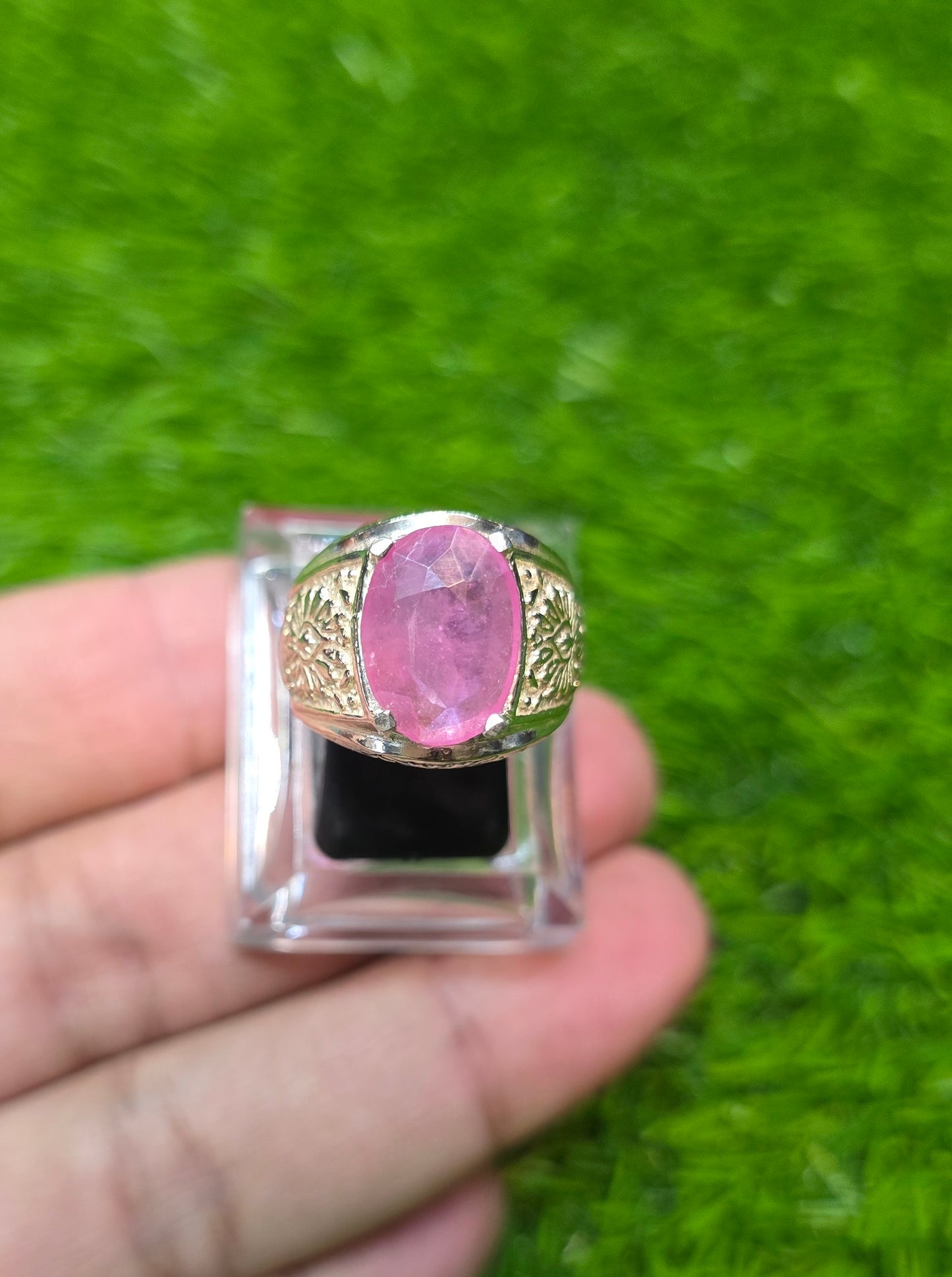 Premium Quality Ruby Ring