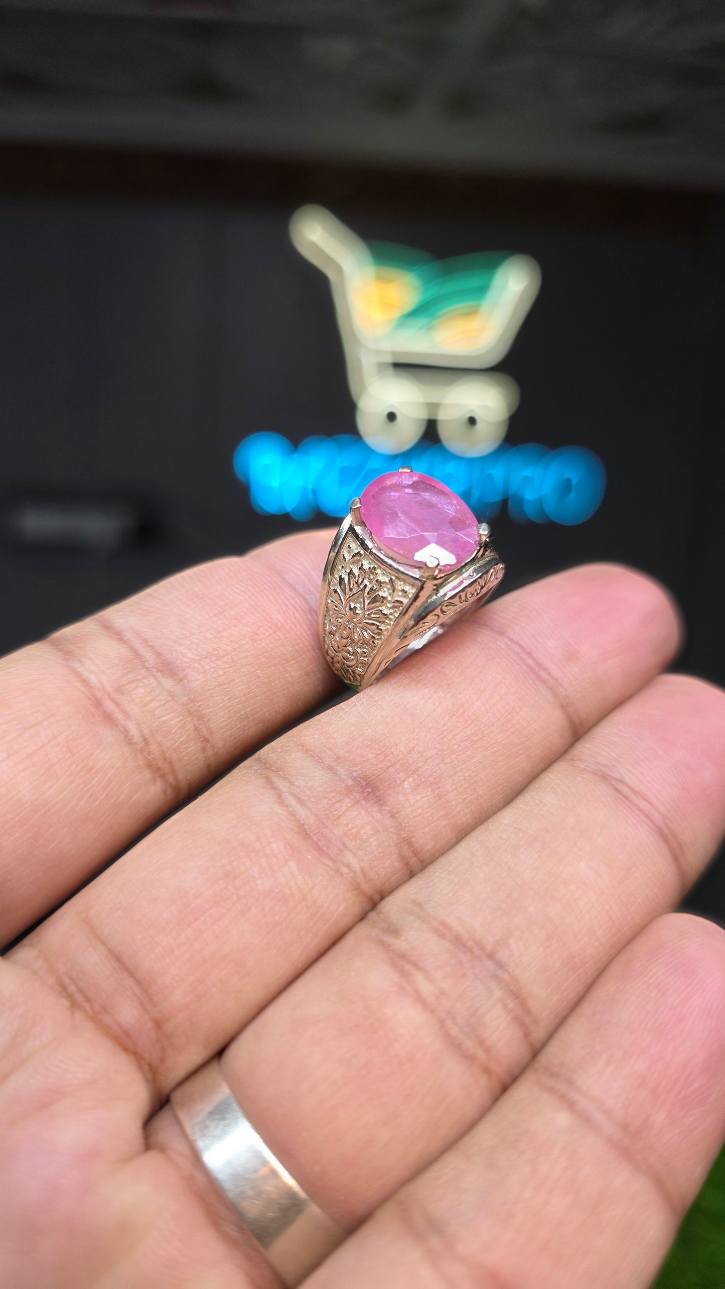 Premium Quality Ruby Ring