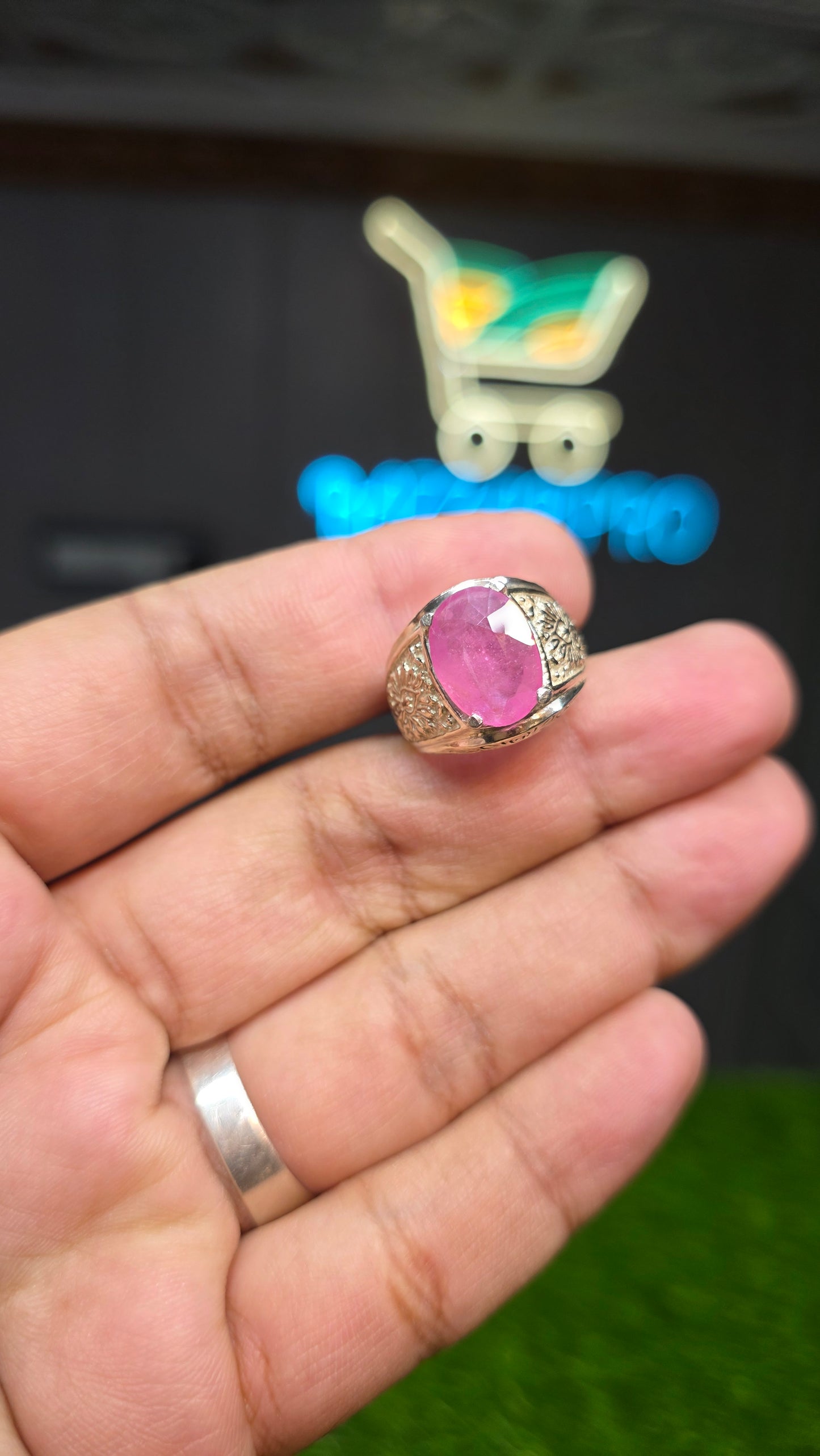 Premium Quality Ruby Ring