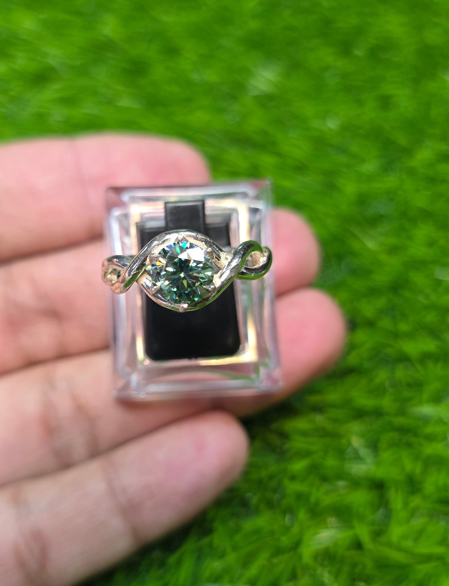 Premium Quality Moissanite Ring
