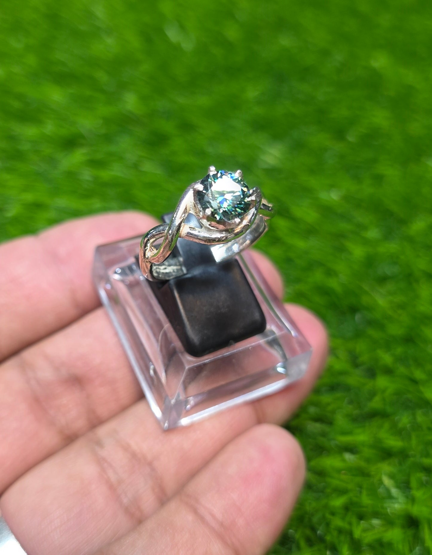 Premium Quality Moissanite Ring