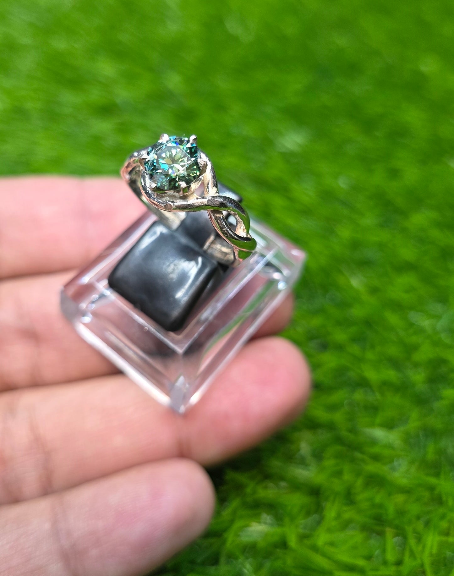 Premium Quality Moissanite Ring