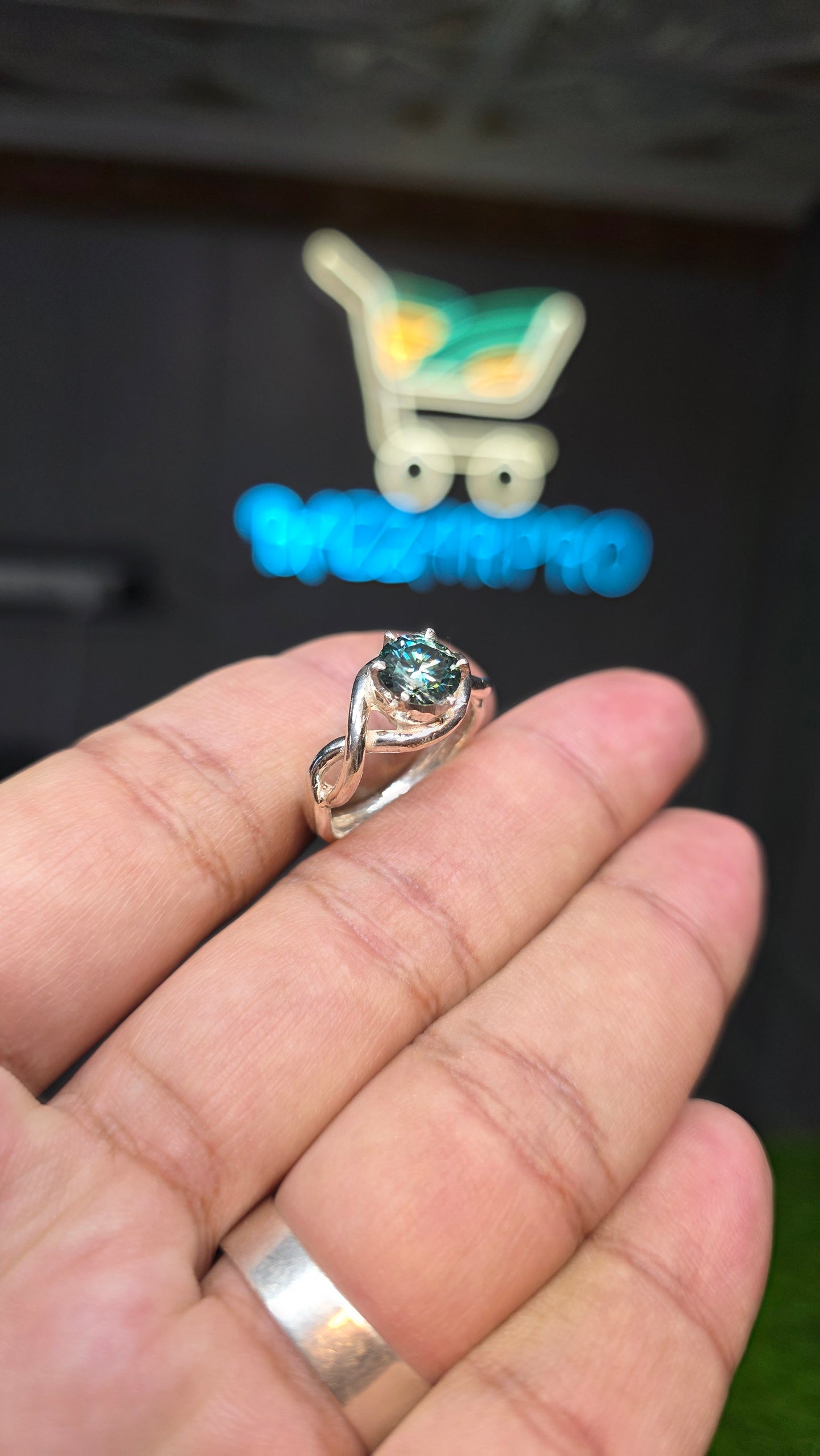 Premium Quality Moissanite Ring