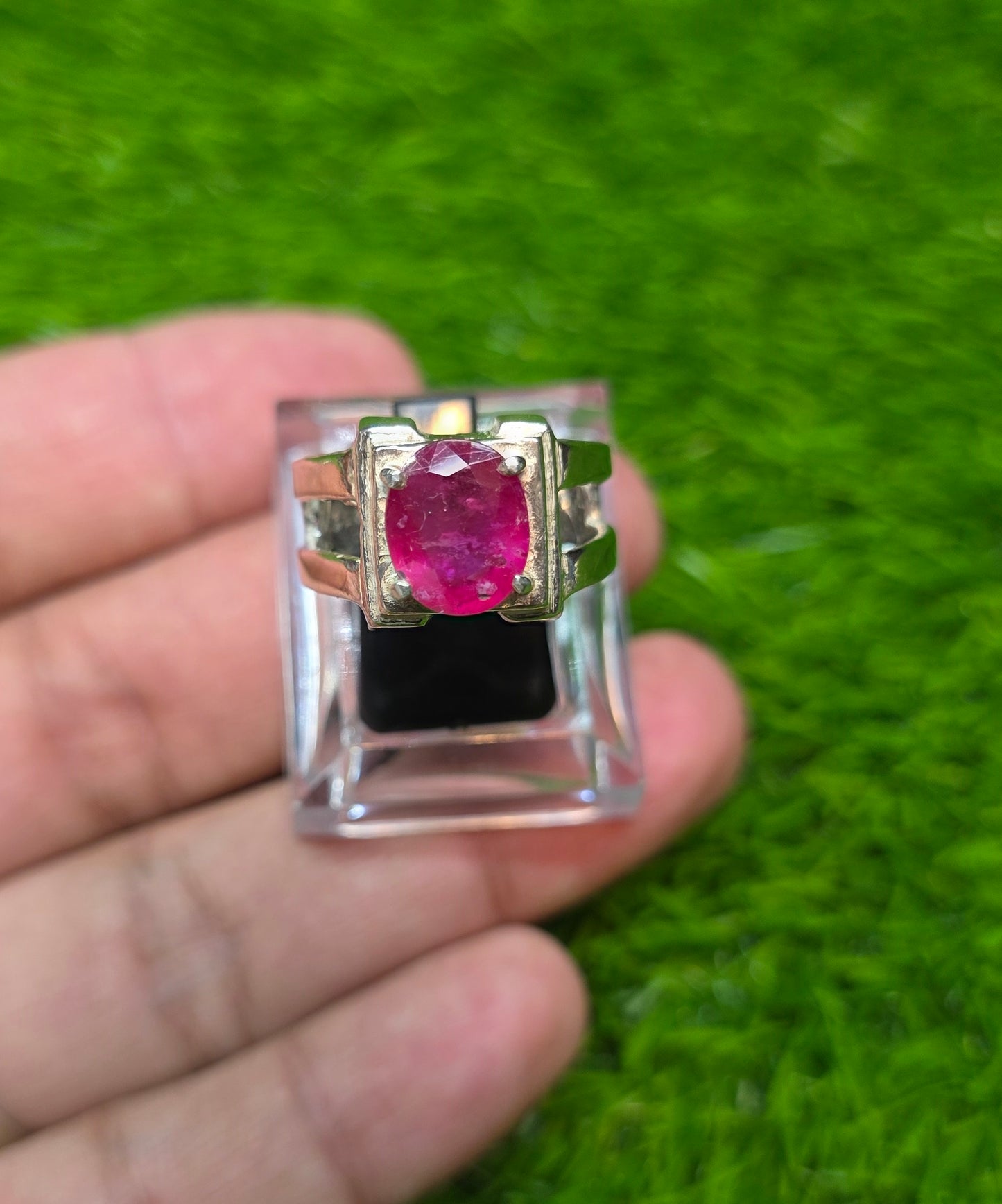 Premium Quality Ruby Ring