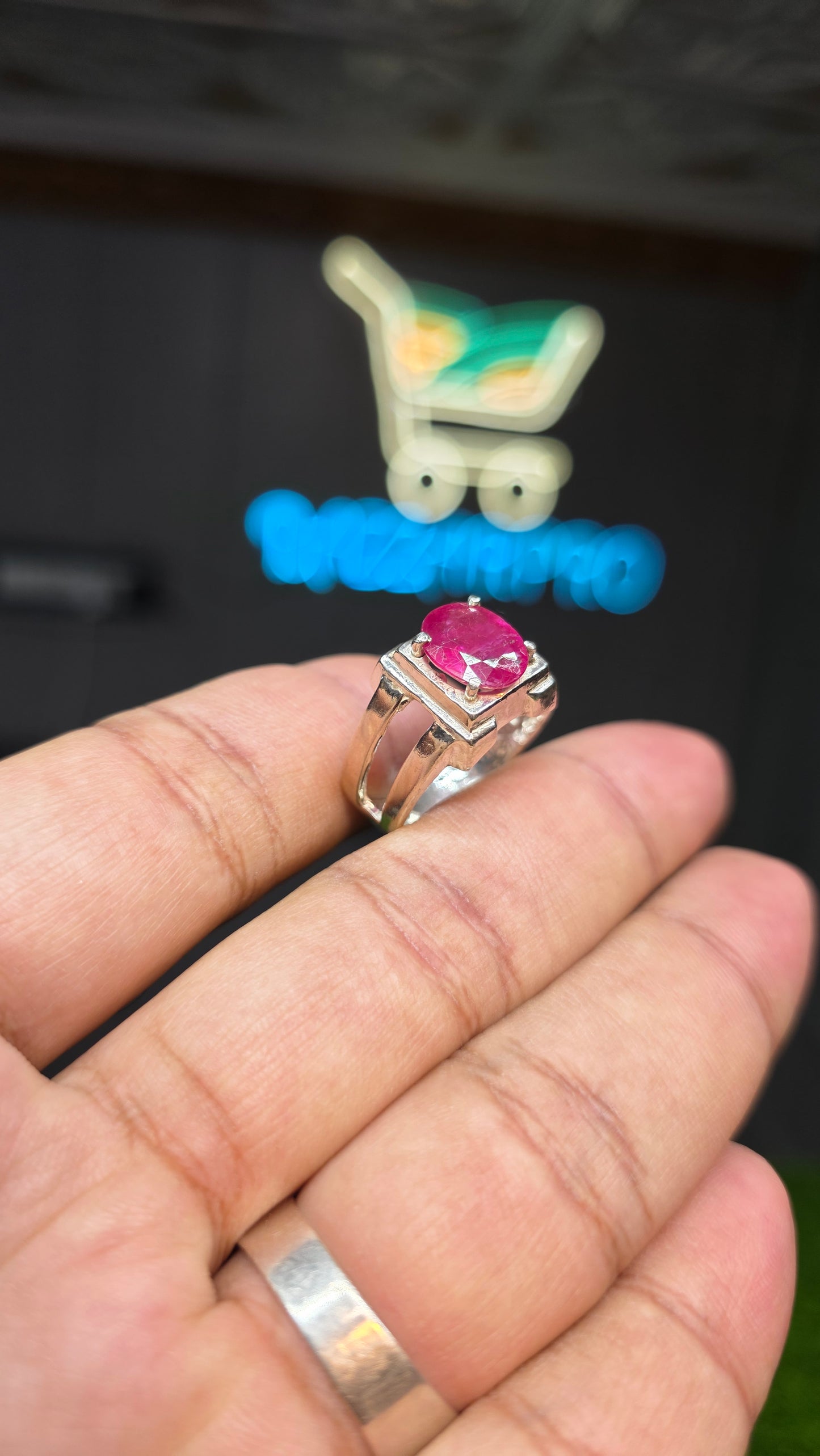 Premium Quality Ruby Ring