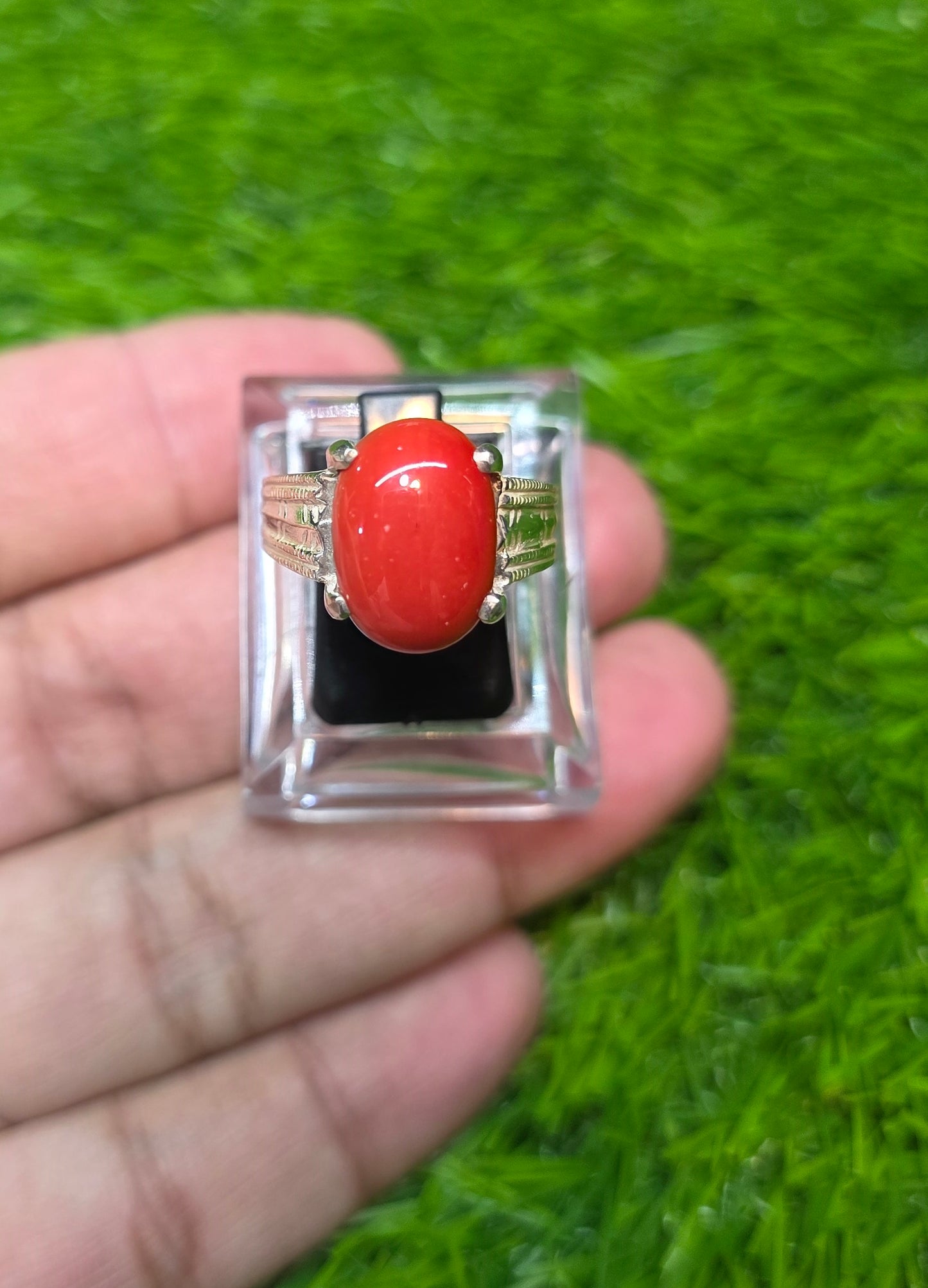Premium Quality Marjan Ring