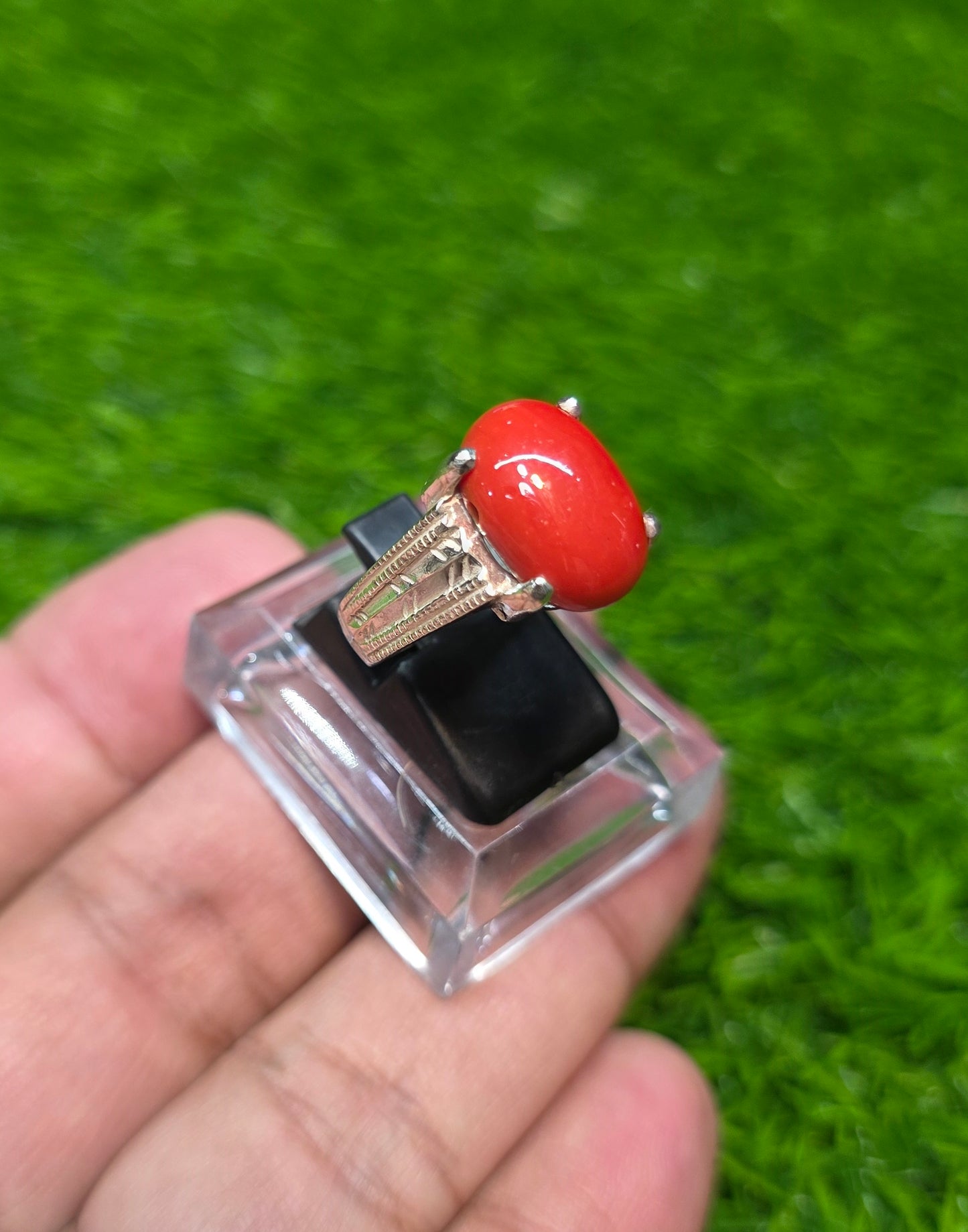 Premium Quality Marjan Ring
