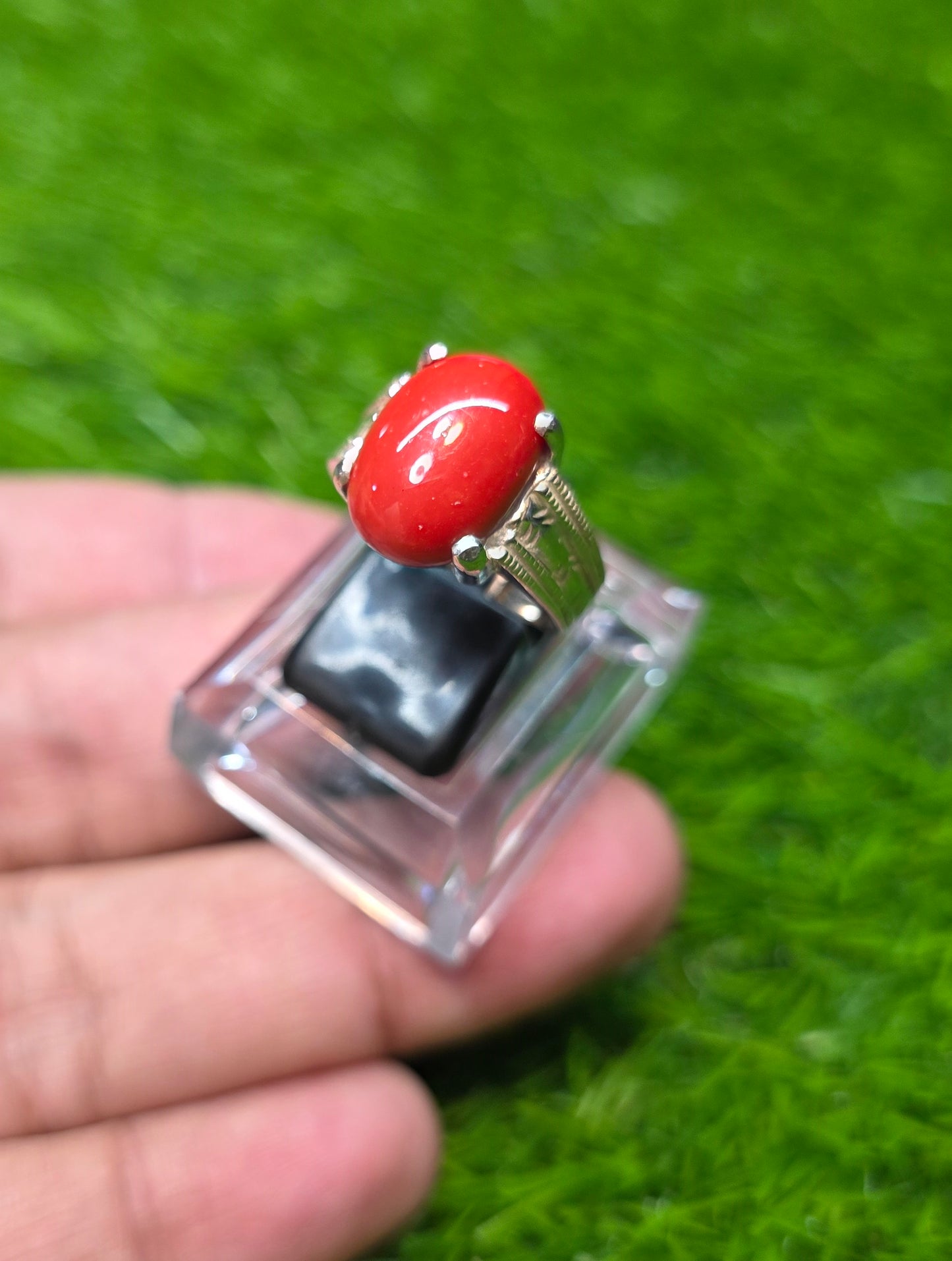 Premium Quality Marjan Ring