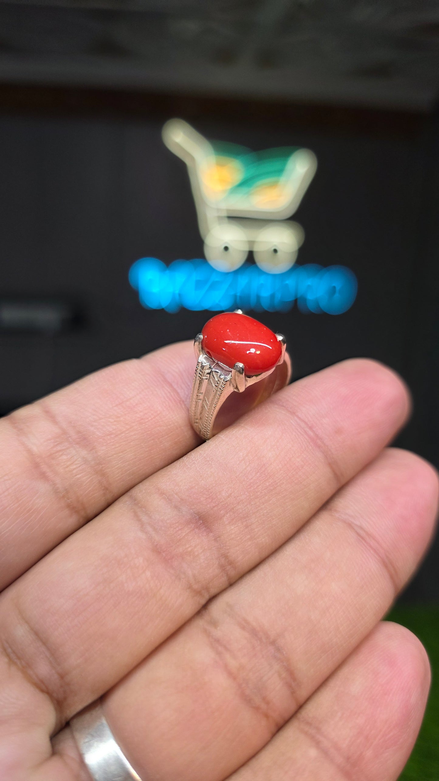 Premium Quality Marjan Ring