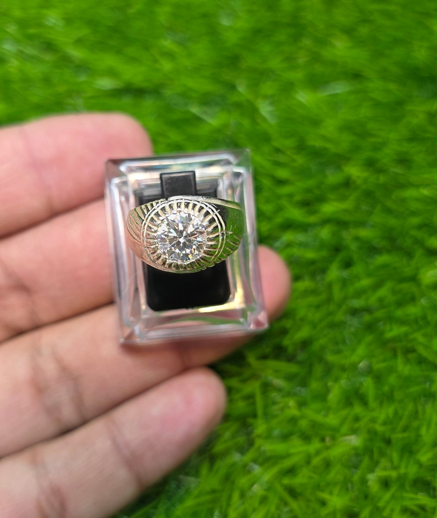 Premium Quality Moissanite Ring