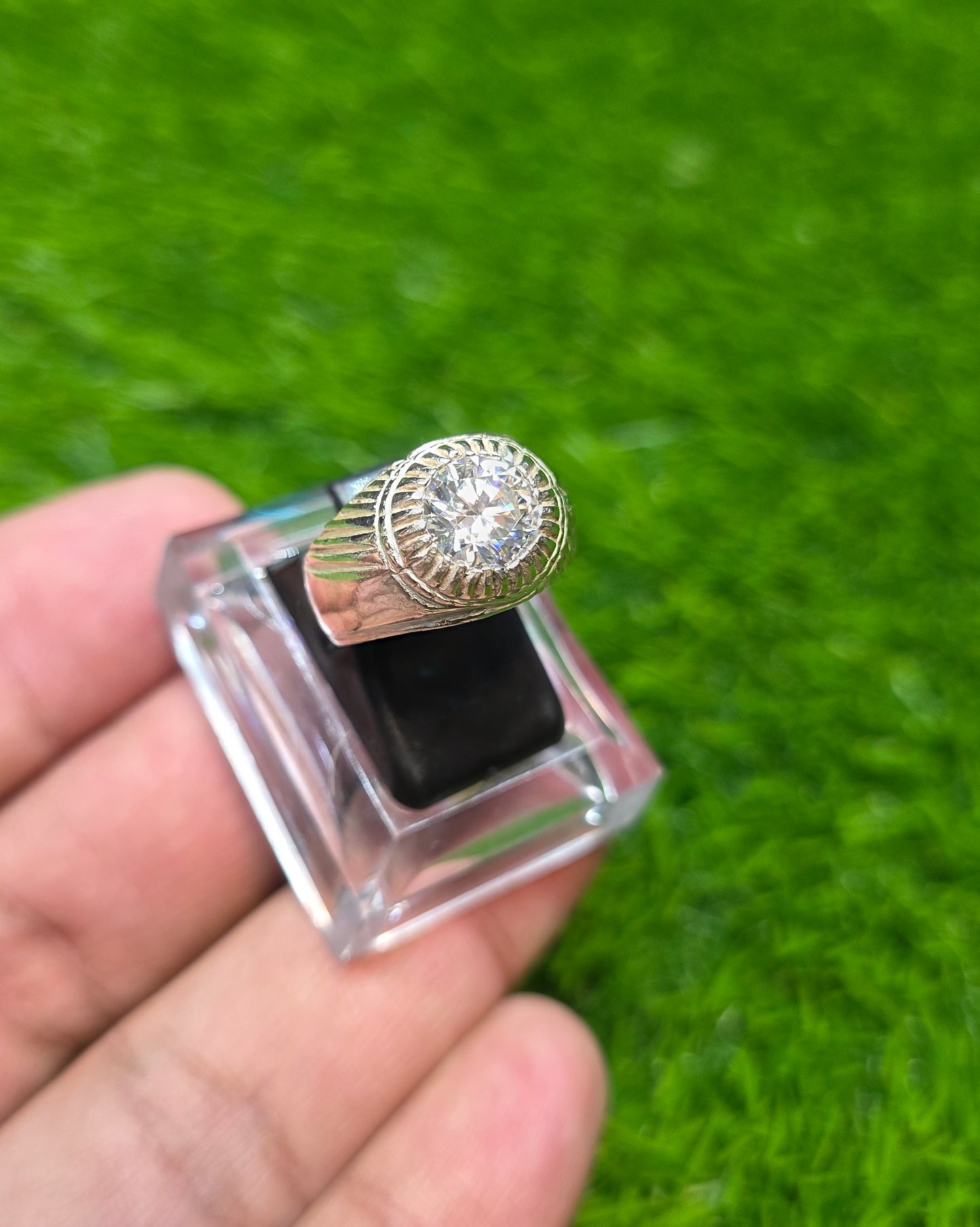 Premium Quality Moissanite Ring