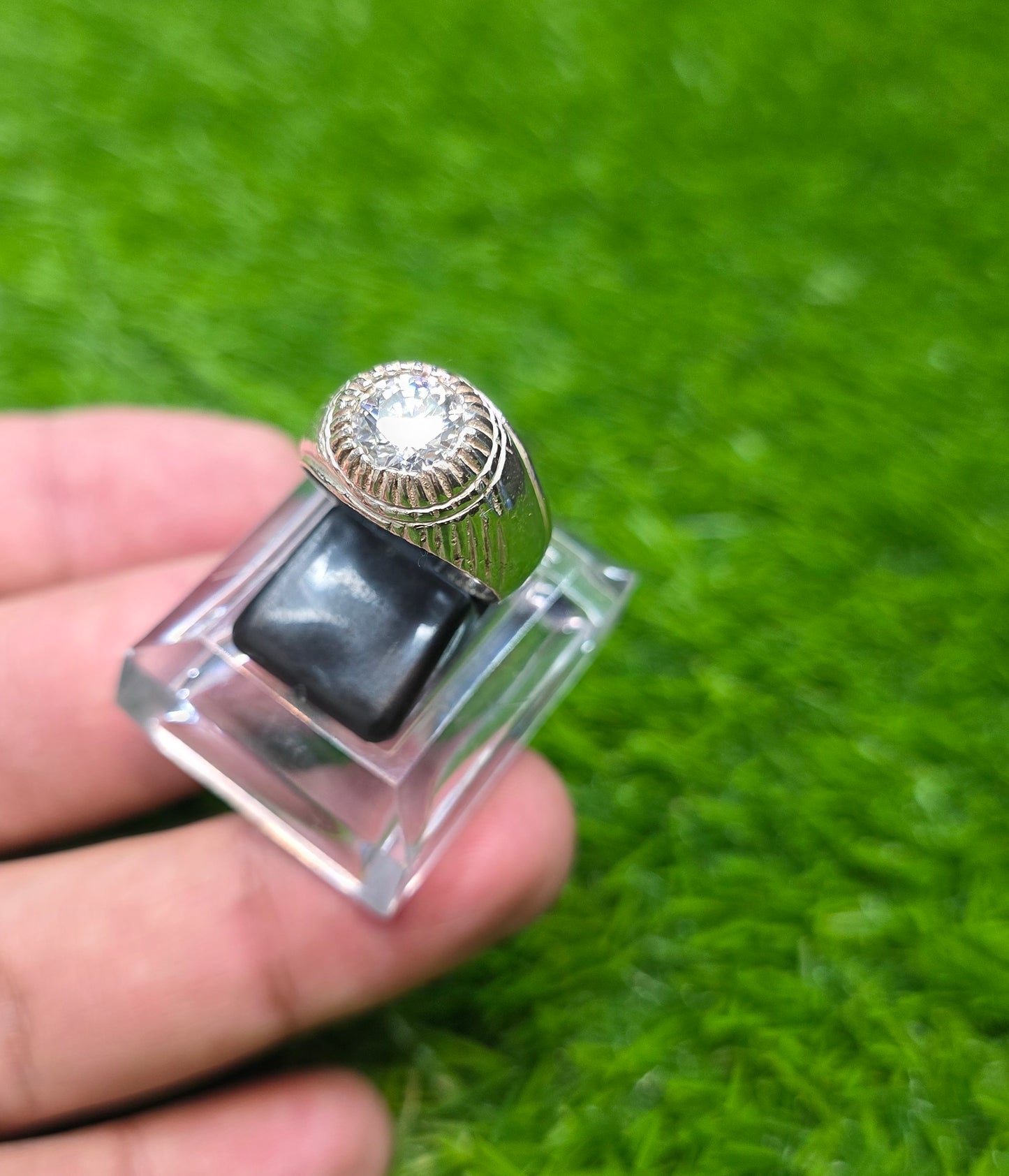 Premium Quality Moissanite Ring
