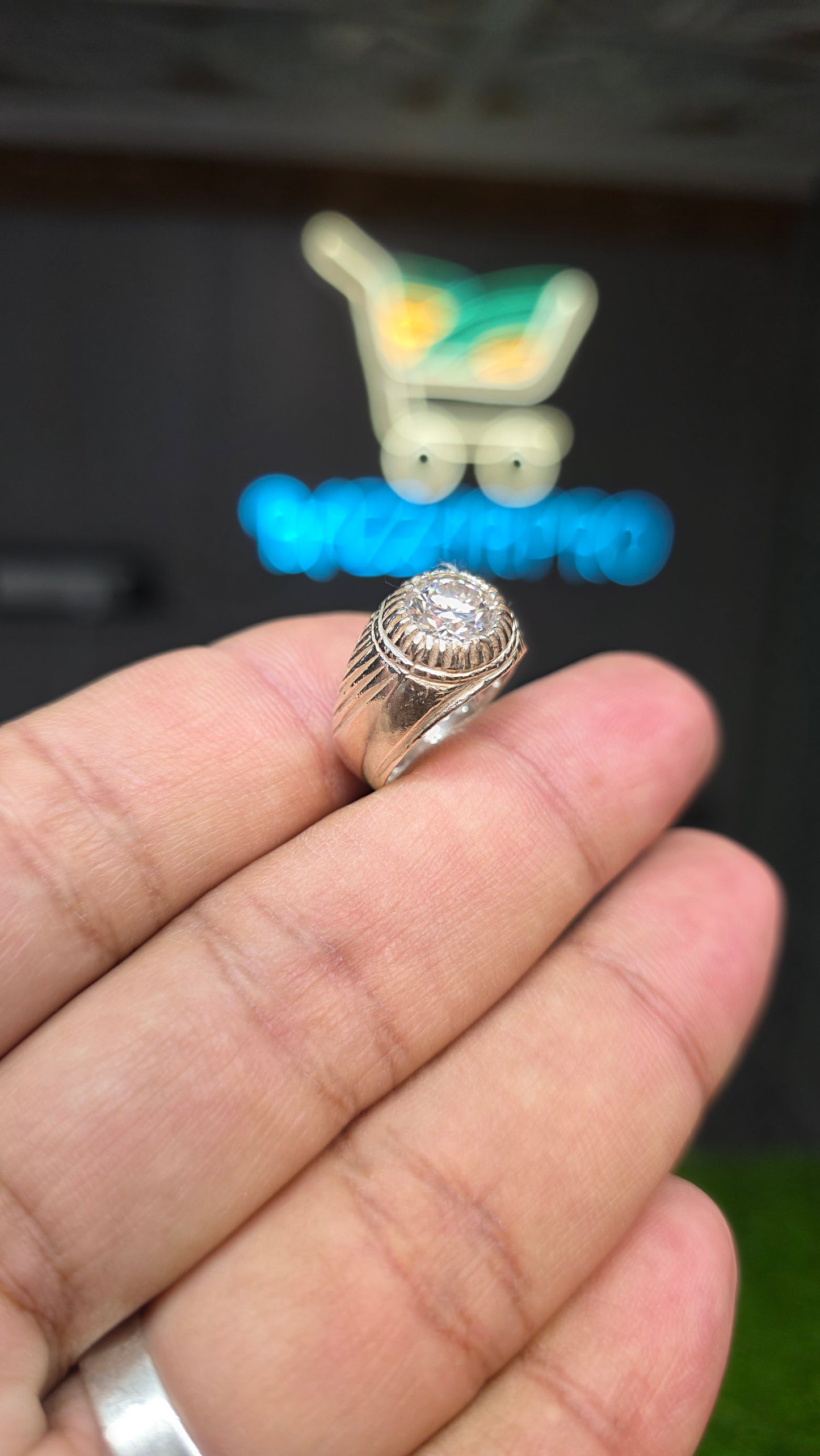 Premium Quality Moissanite Ring