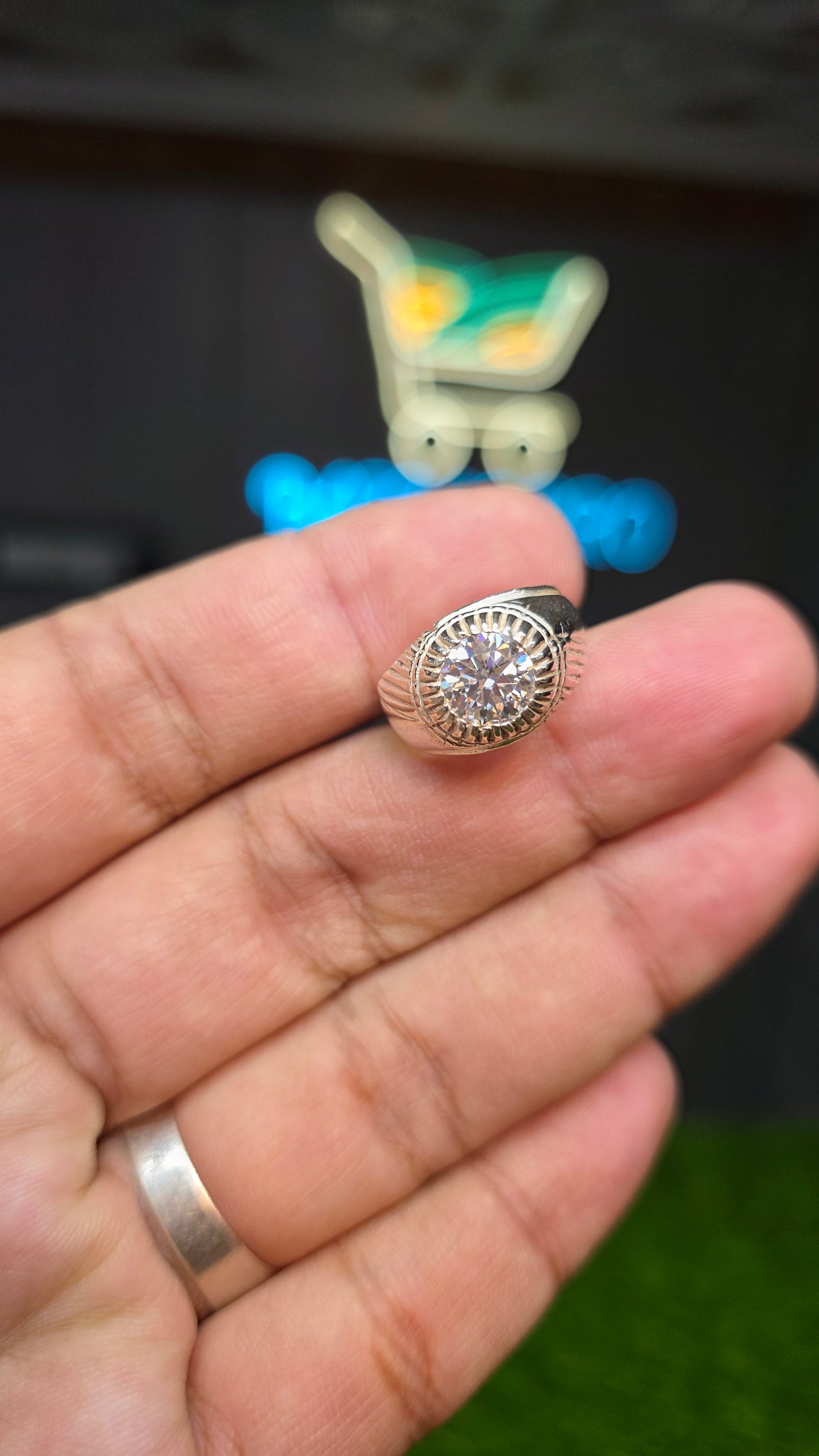 Premium Quality Moissanite Ring