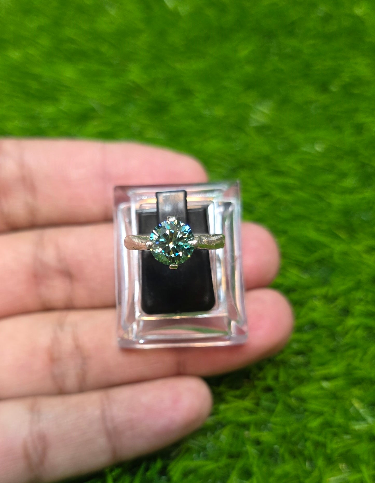 Premium Quality Moissanite Ring