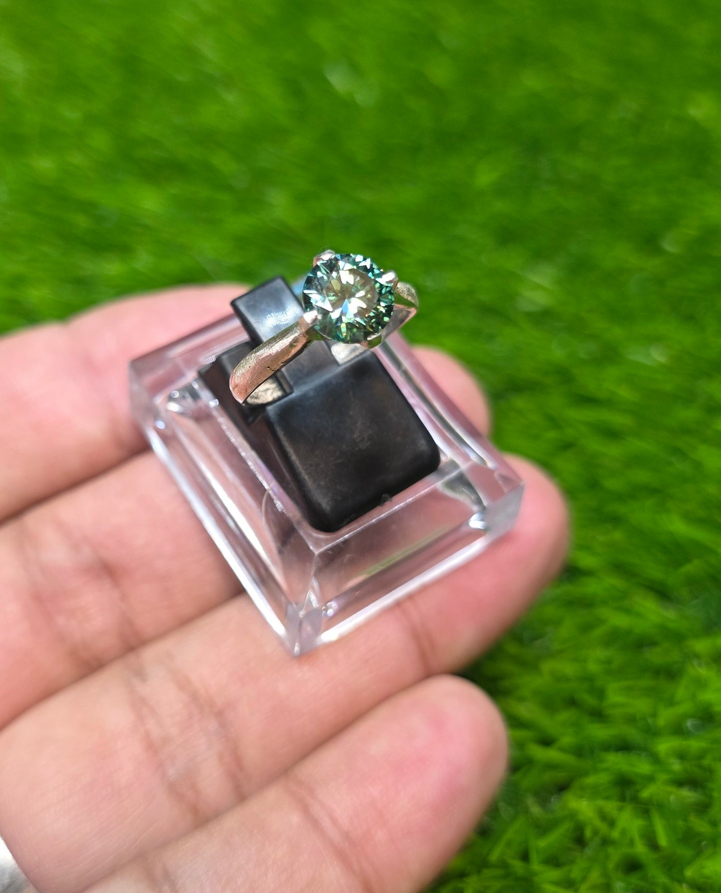 Premium Quality Moissanite Ring