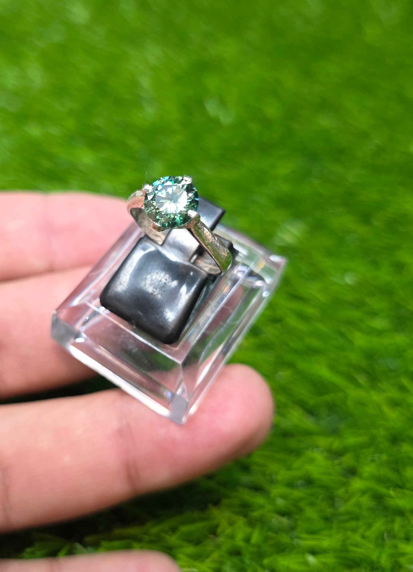 Premium Quality Moissanite Ring