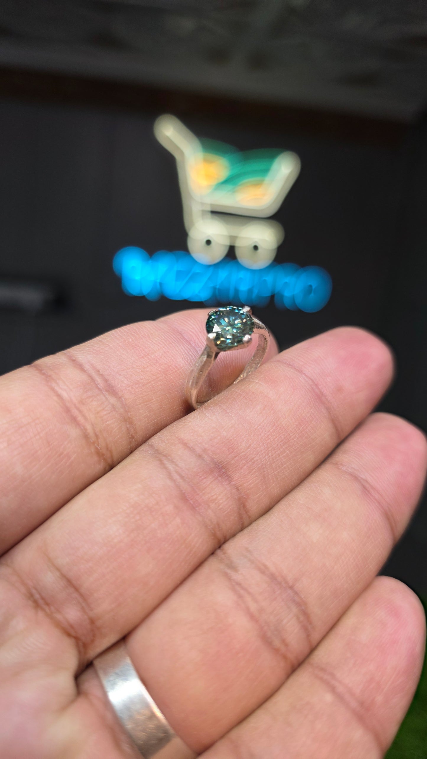 Premium Quality Moissanite Ring