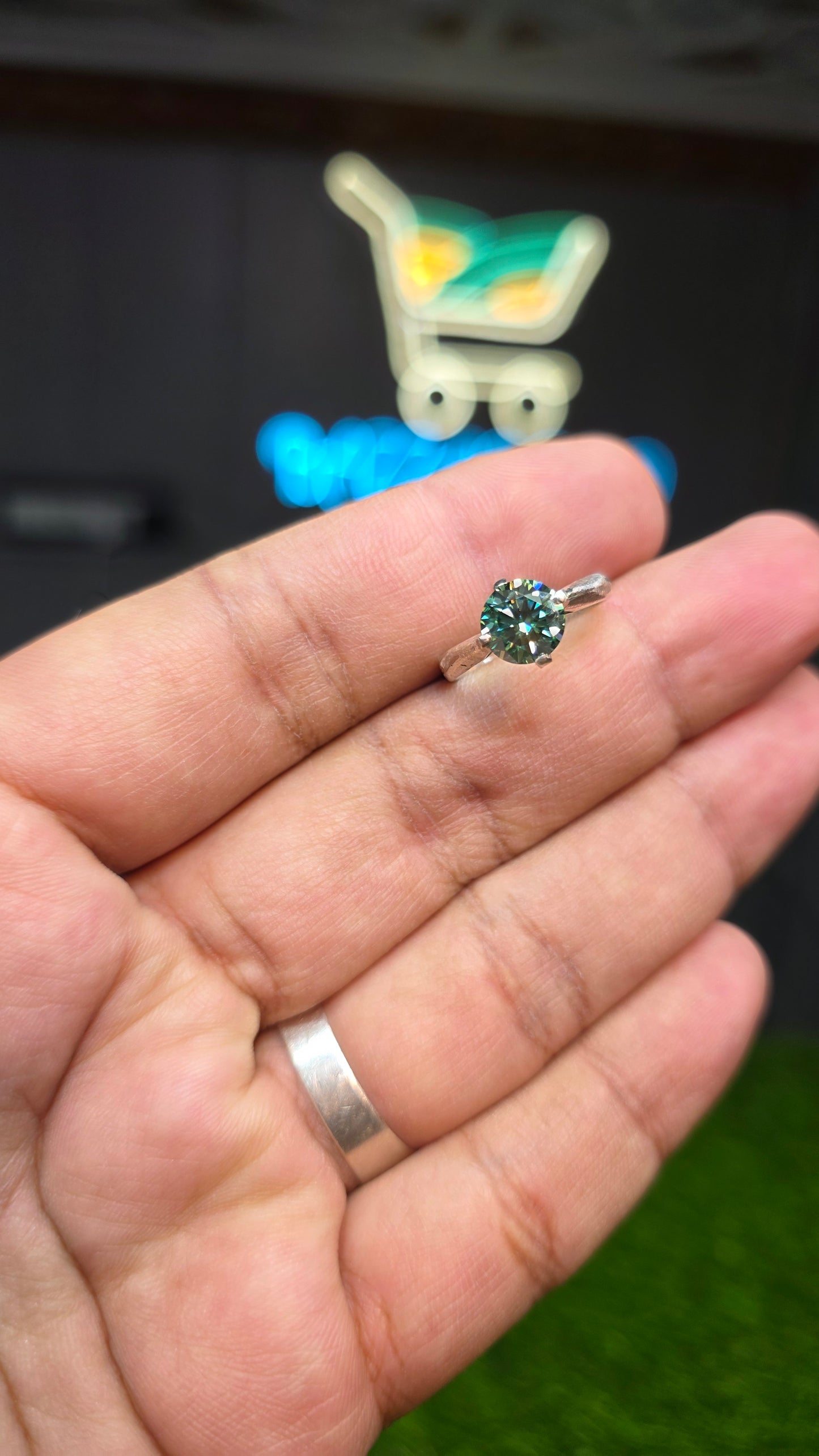 Premium Quality Moissanite Ring