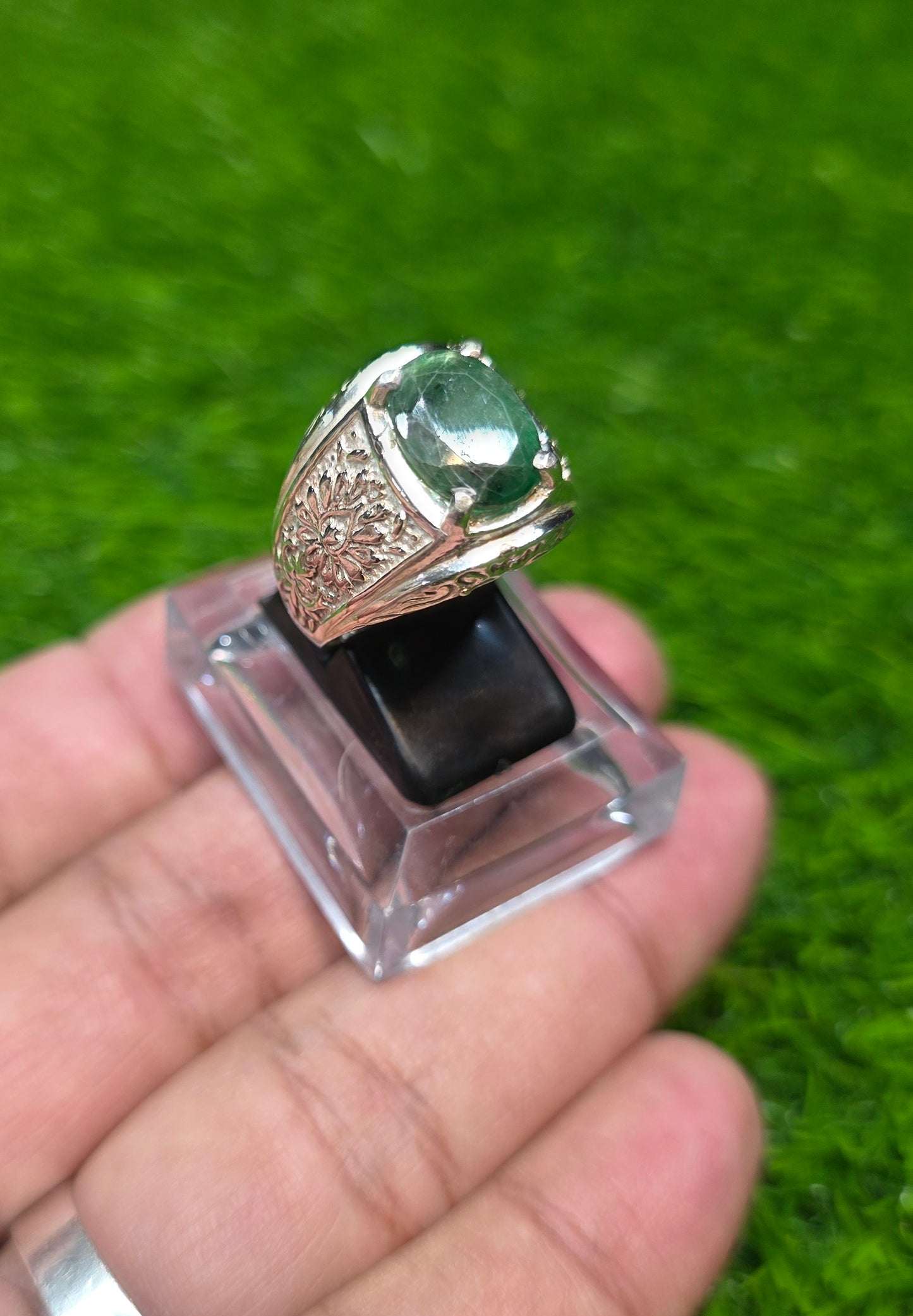 Premium Quality Zamurd Ring
