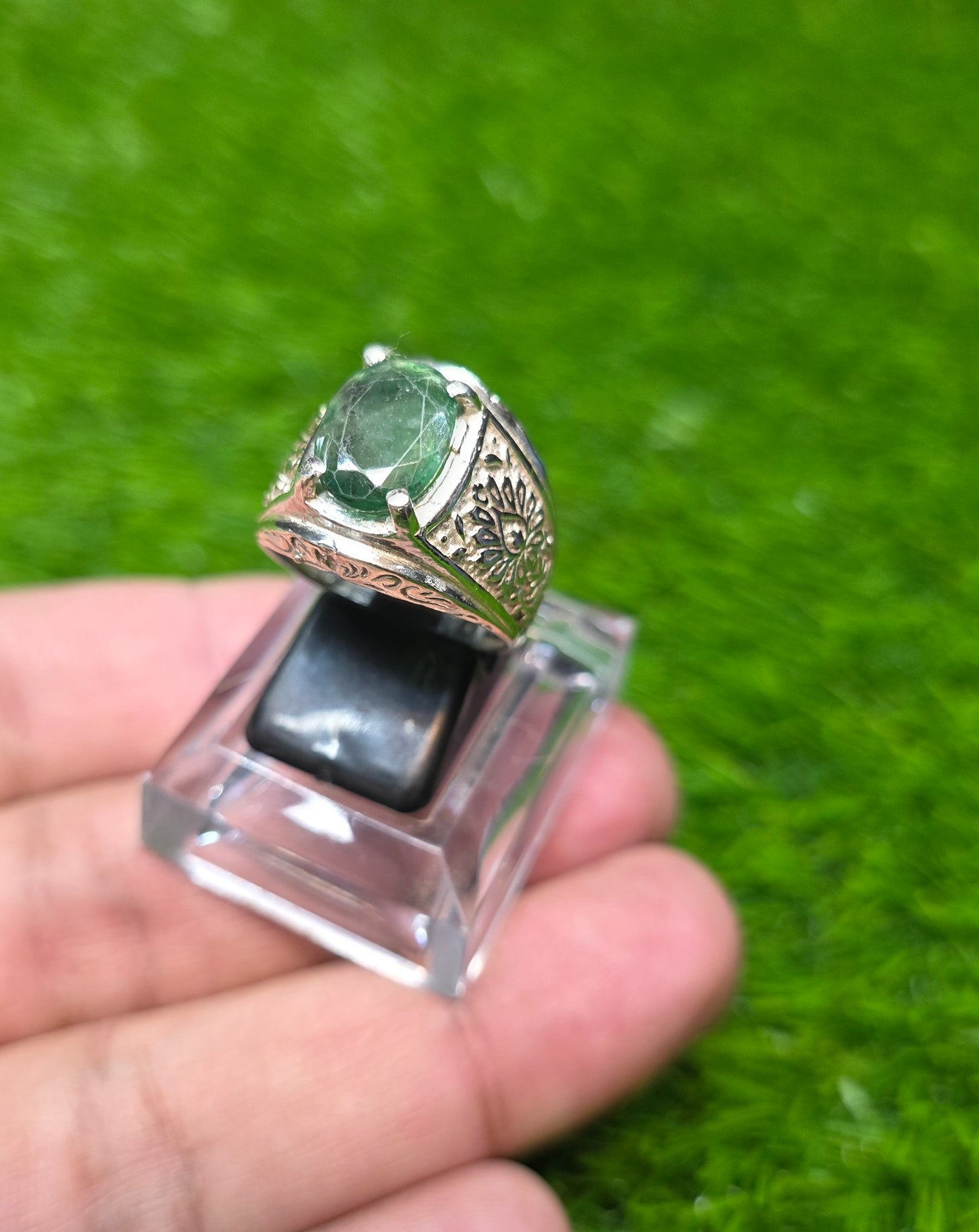 Premium Quality Zamurd Ring