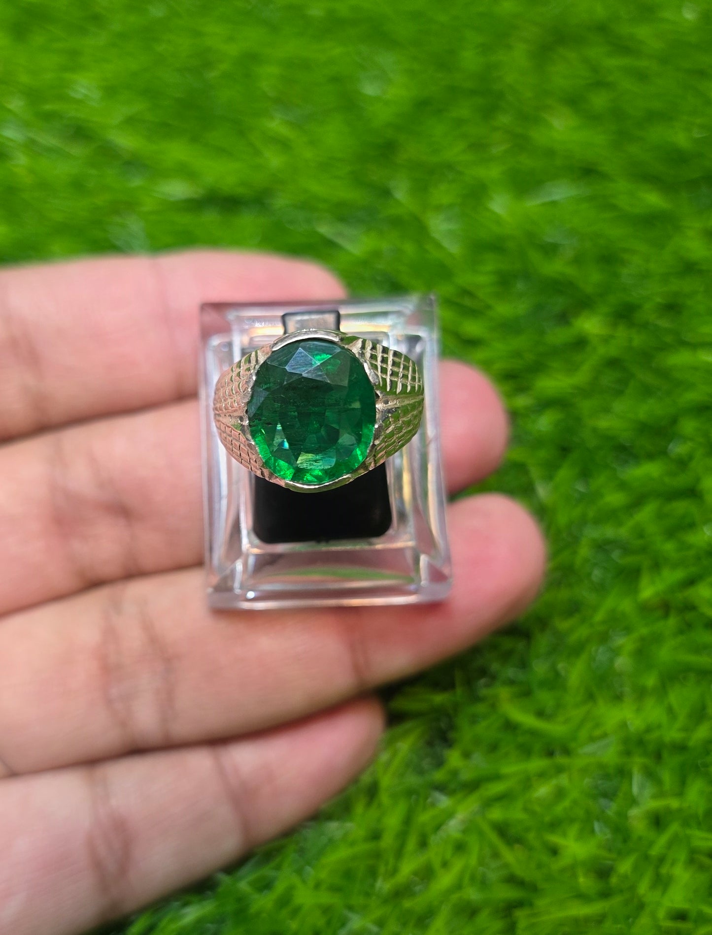 Premium Quality Gilson Zamurd Ring