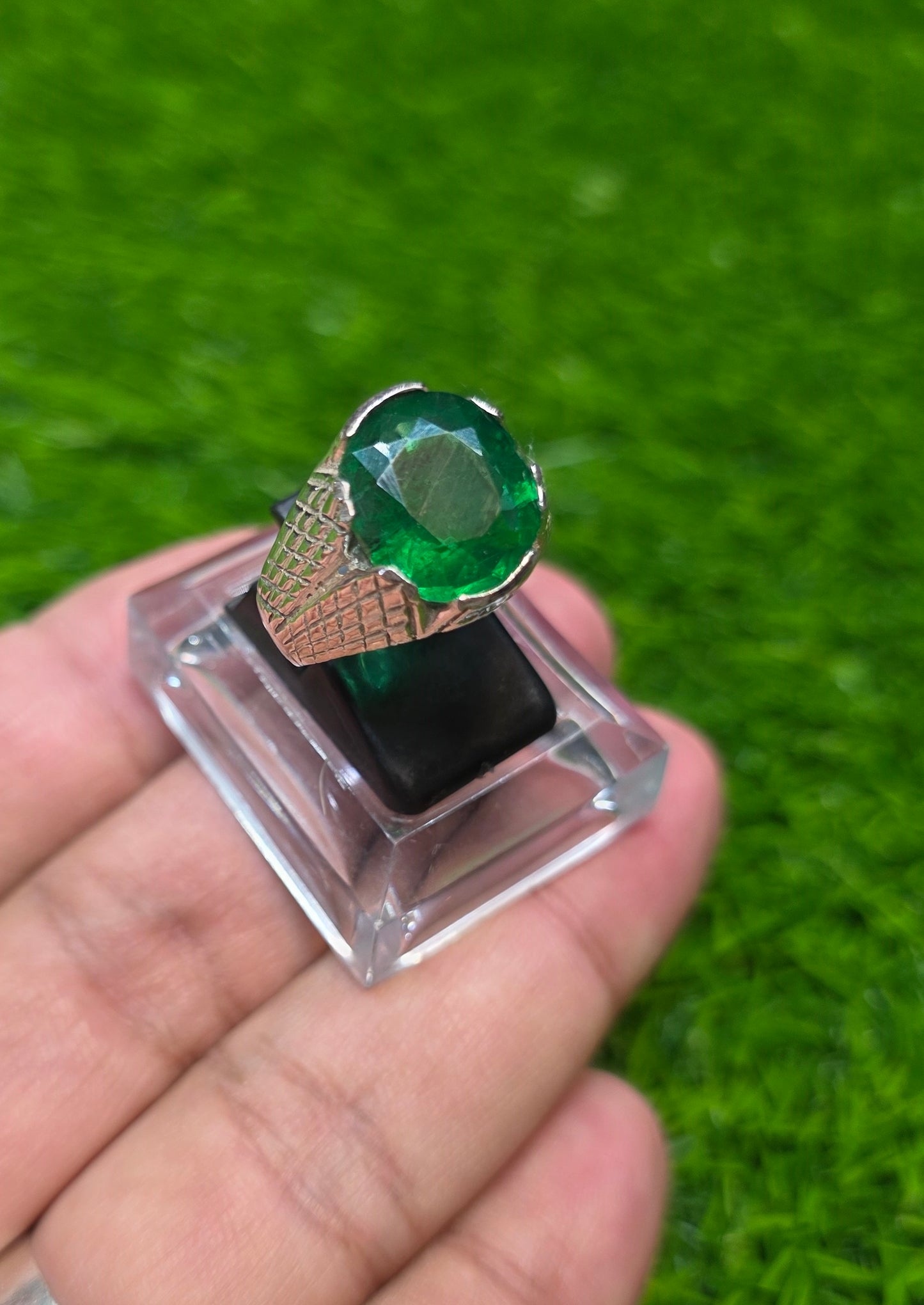 Premium Quality Gilson Zamurd Ring