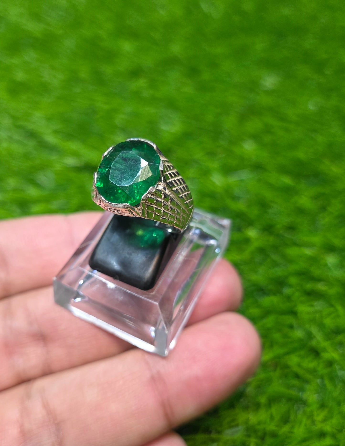 Premium Quality Gilson Zamurd Ring