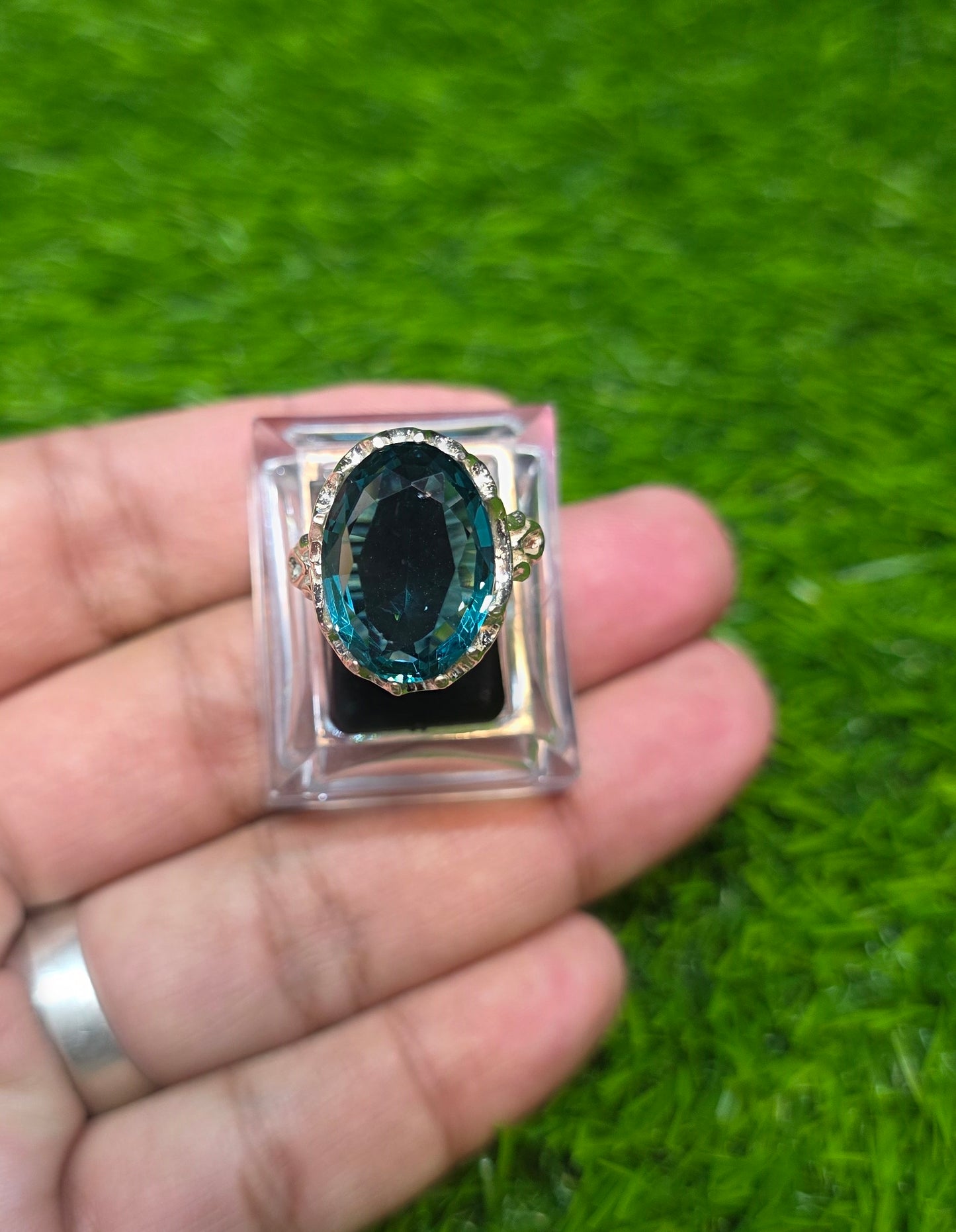 Premium Quality Topaz Ring