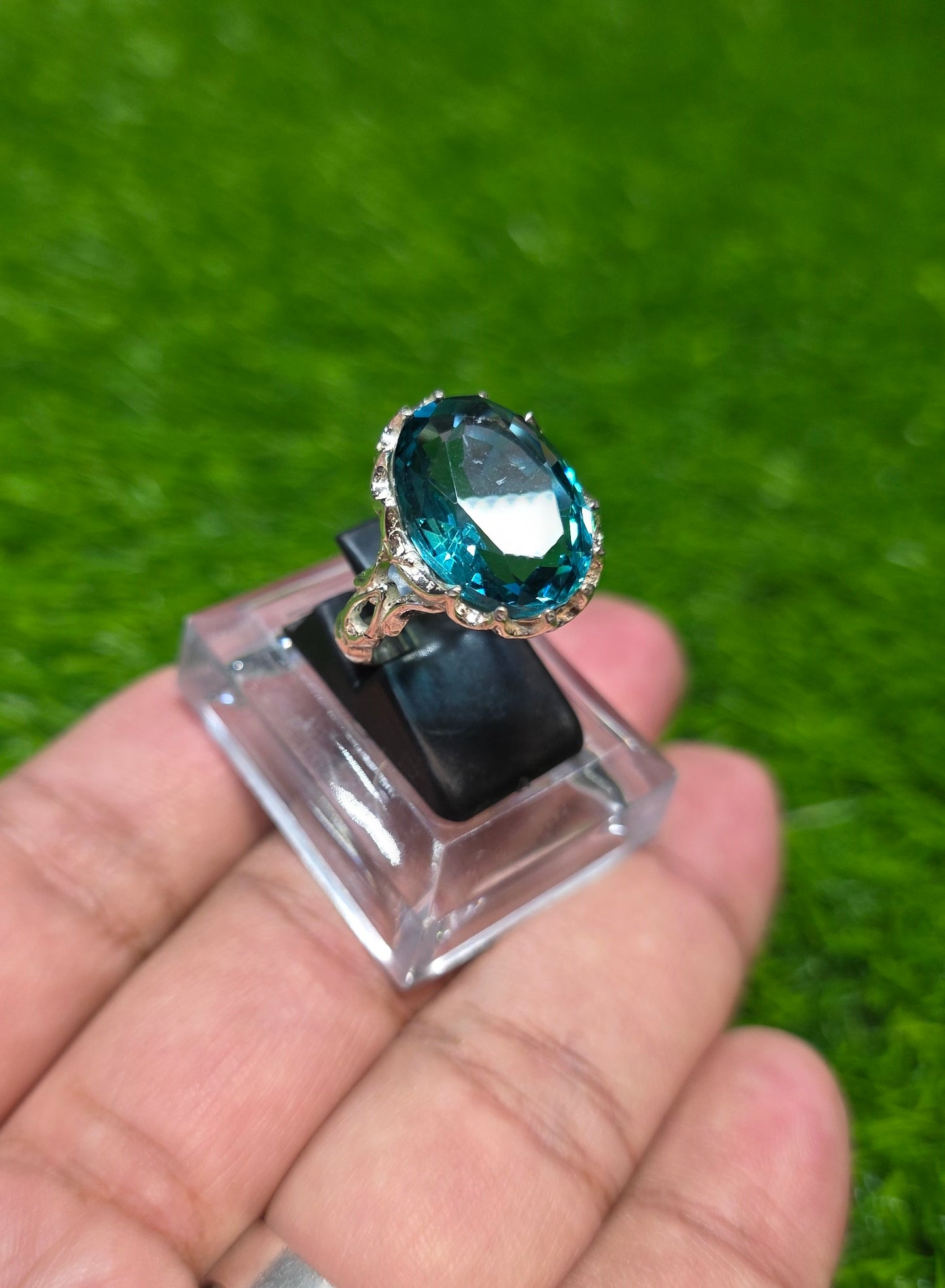 Premium Quality Topaz Ring