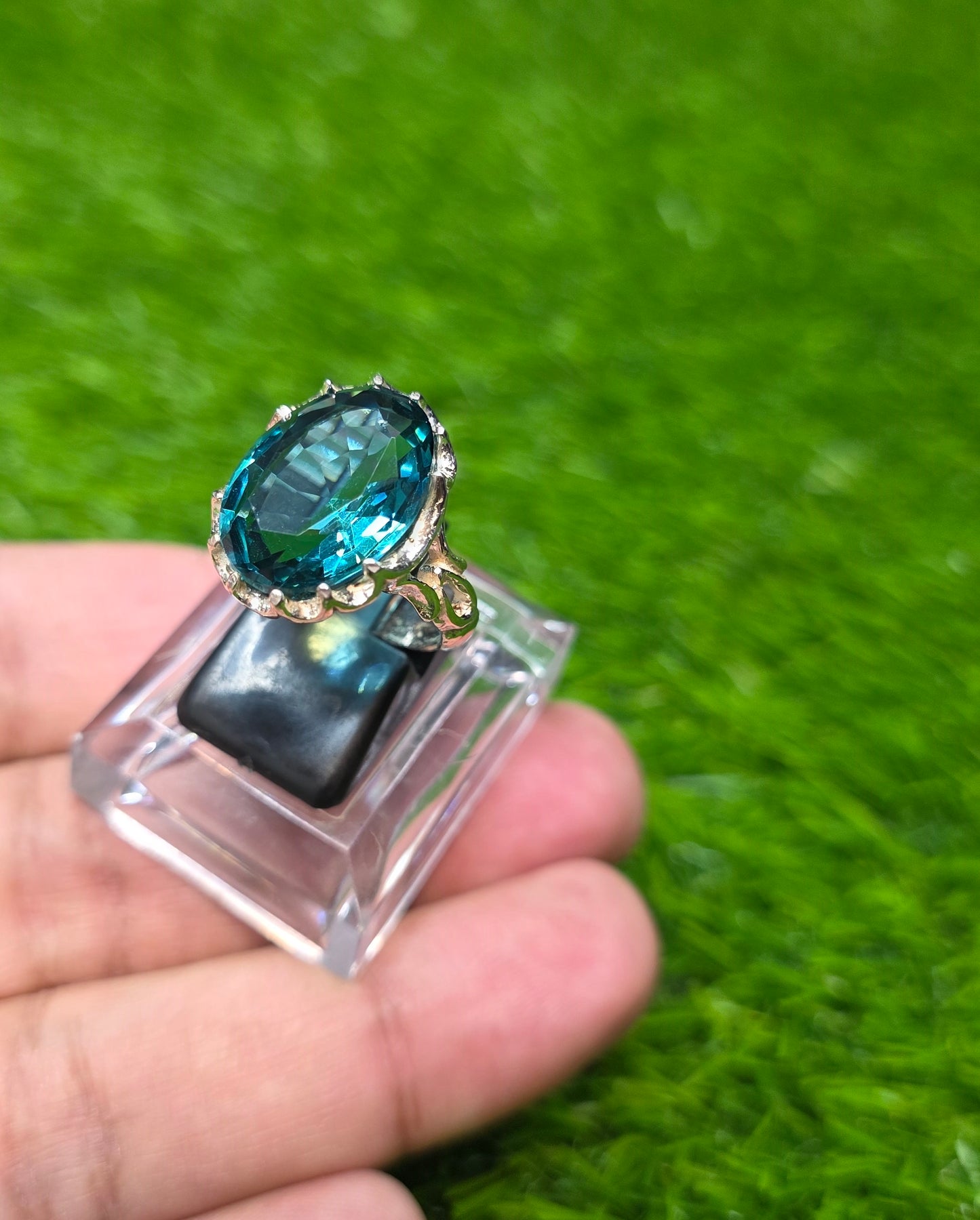 Premium Quality Topaz Ring