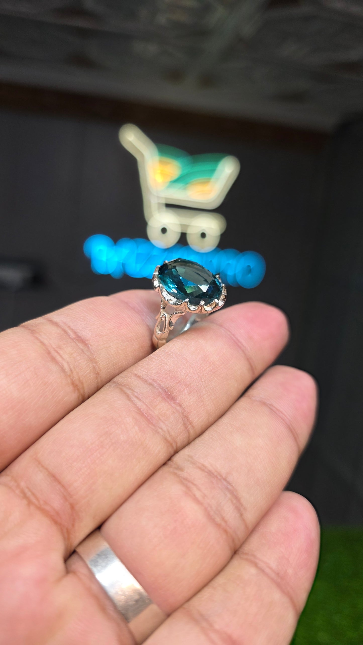 Premium Quality Topaz Ring