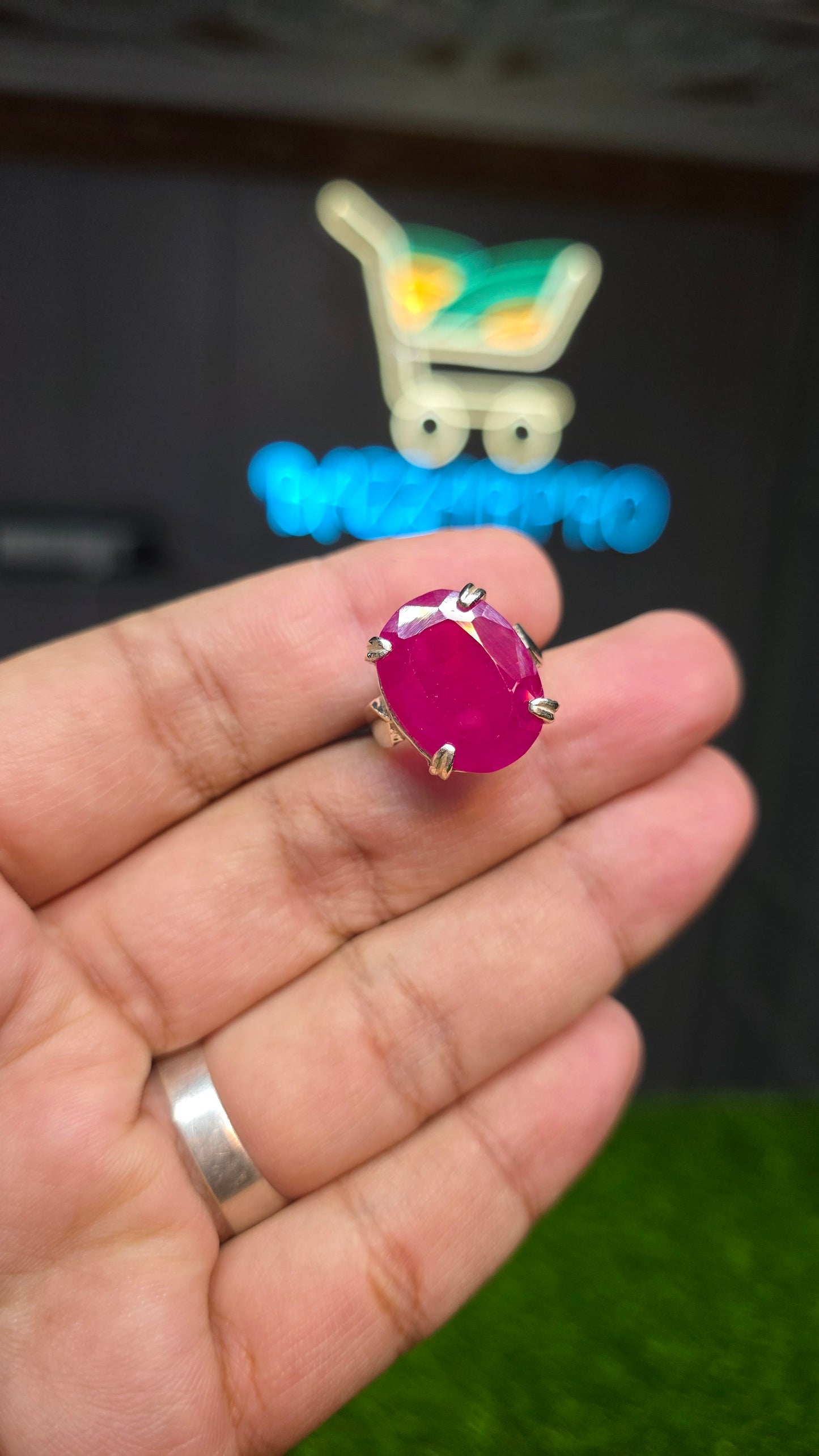 Premium Quality Yaqoot Ring