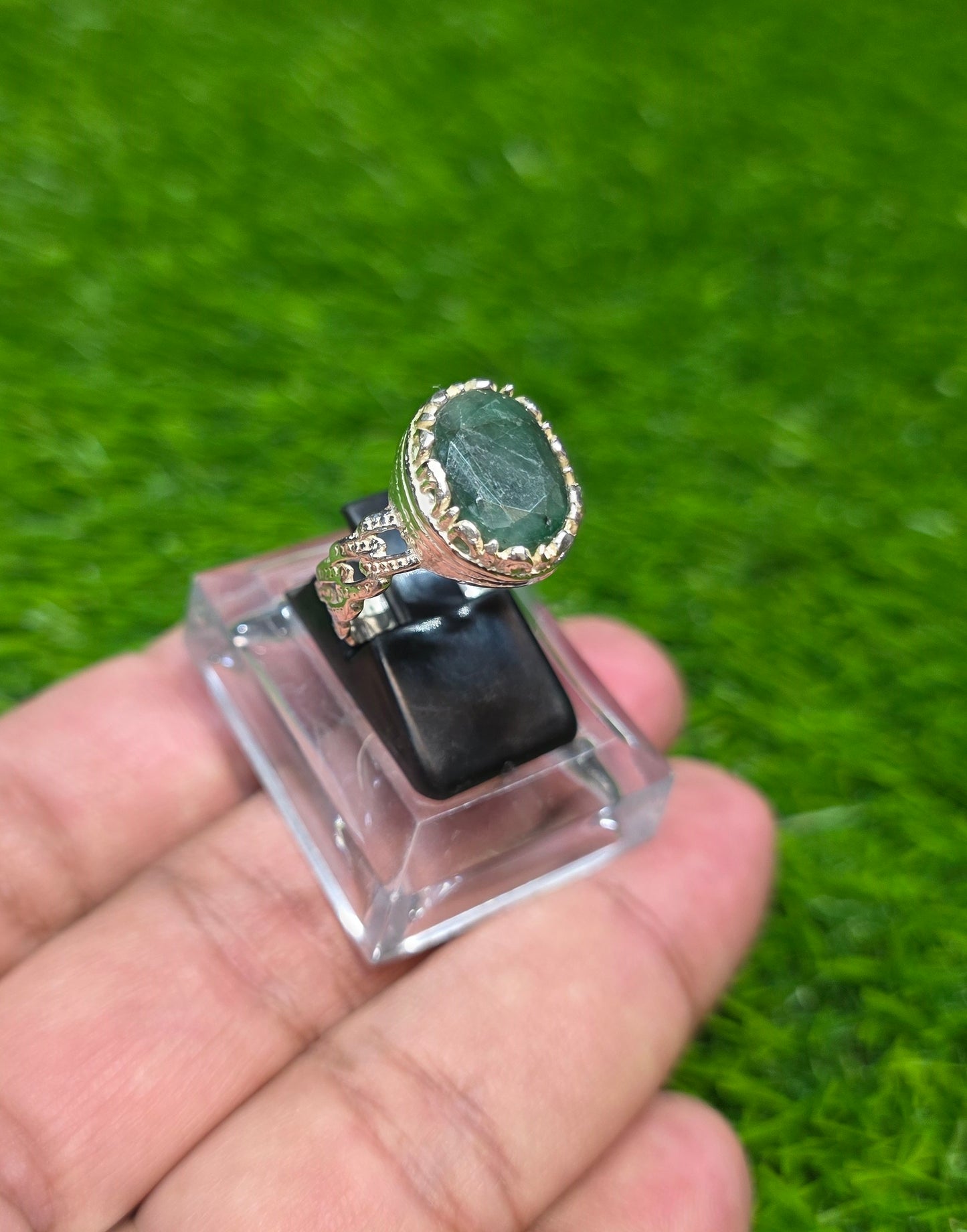 Premium Quality Zamurd Ring