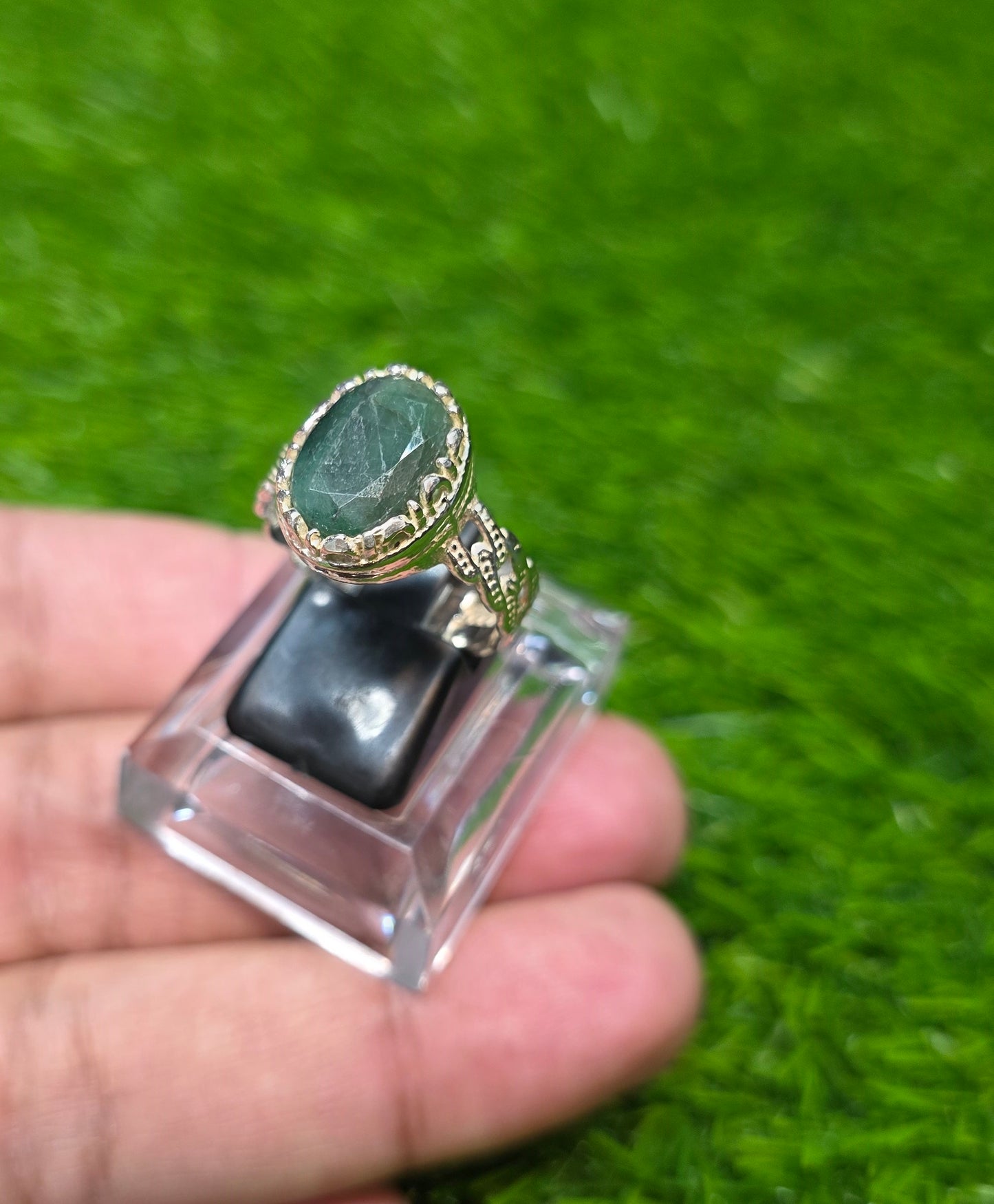 Premium Quality Zamurd Ring
