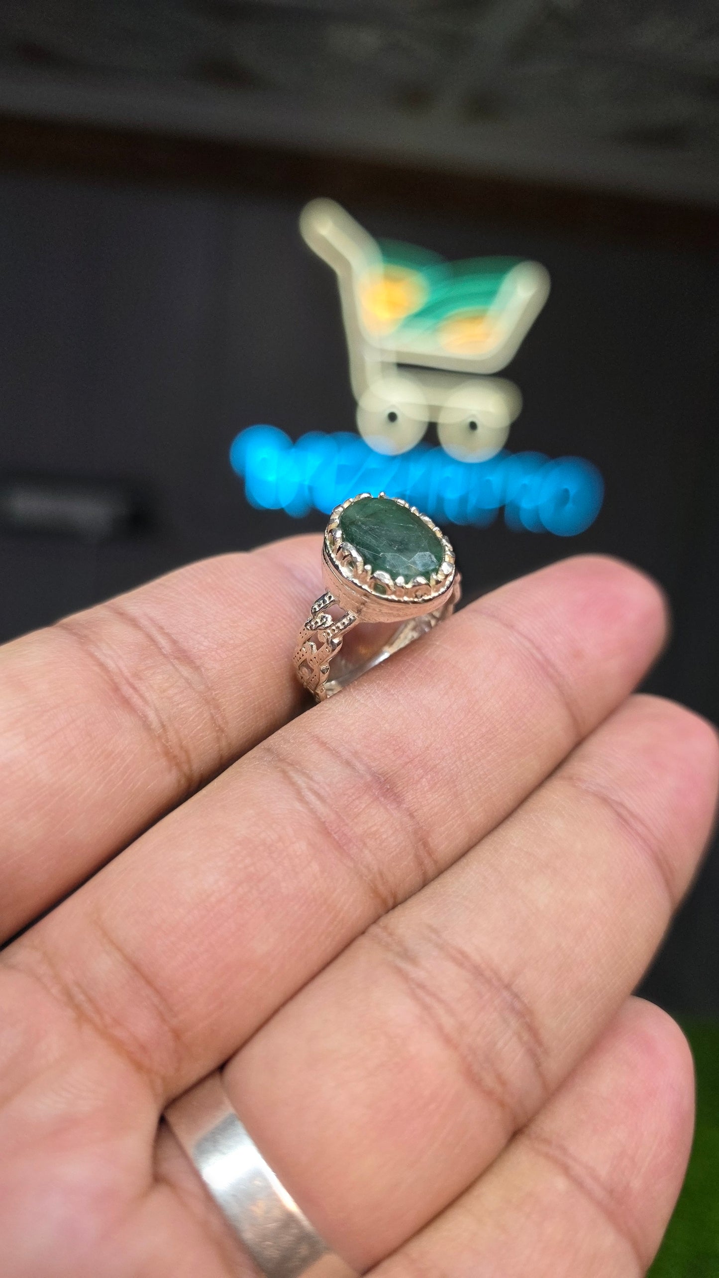 Premium Quality Zamurd Ring